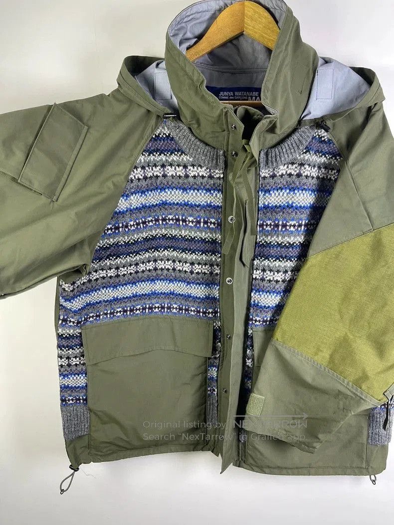 Junya Watanabe Junya Watanabe Military Trench Coat Size US XS / EU 42 / 0 - 2 Thumbnail