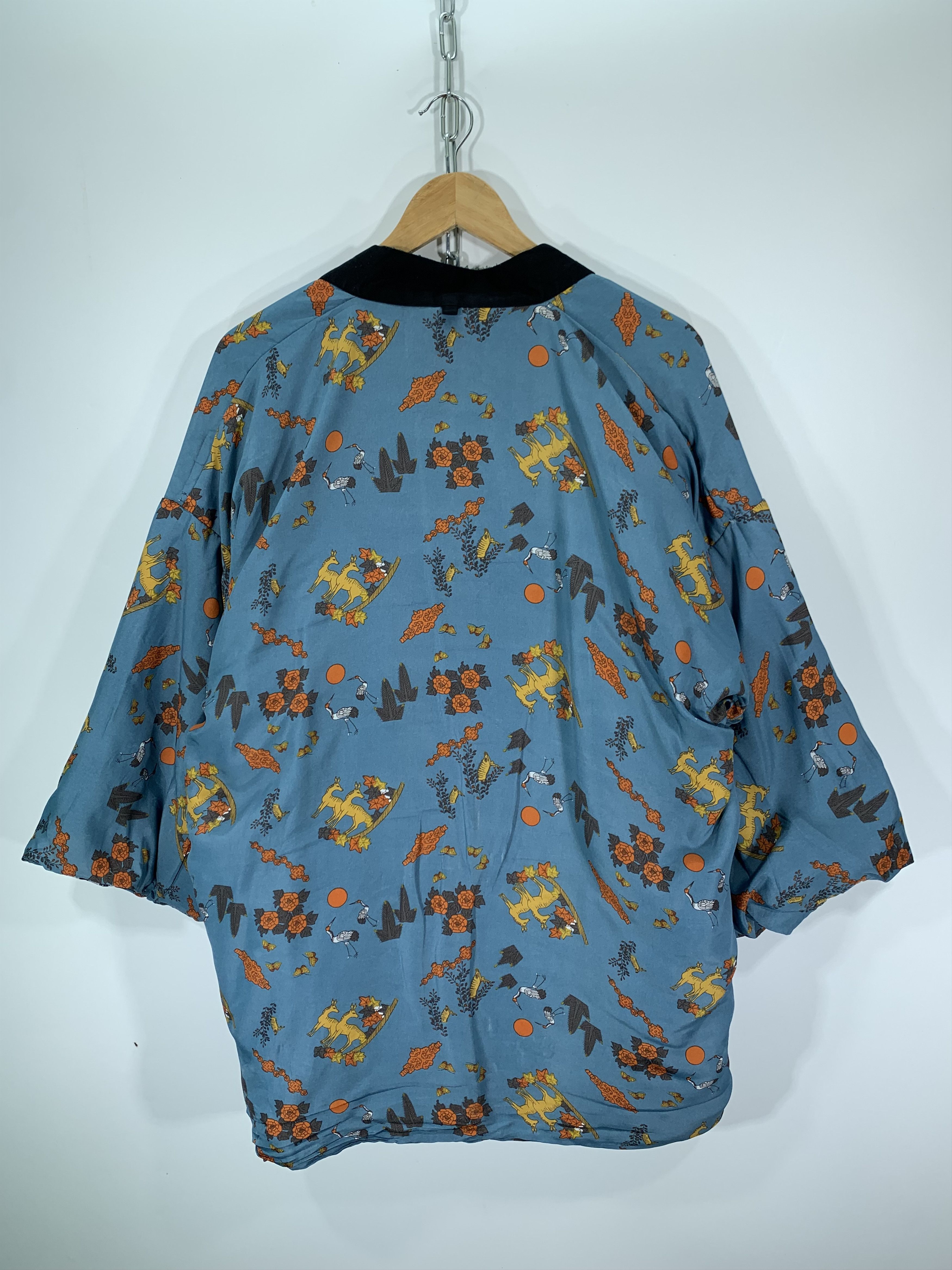 Vintage Reversible Kimono
