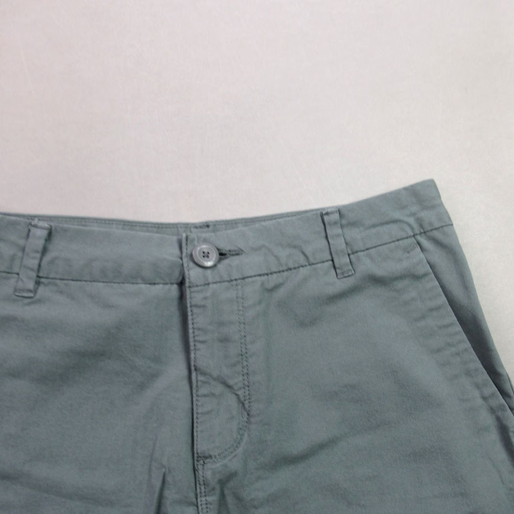 Patagonia Patagonia Shorts Womens 4 Chino Lightweight Hiking Pockets Casual Gray Size 27" / US 4 / IT 40 - 2 Thumbnail