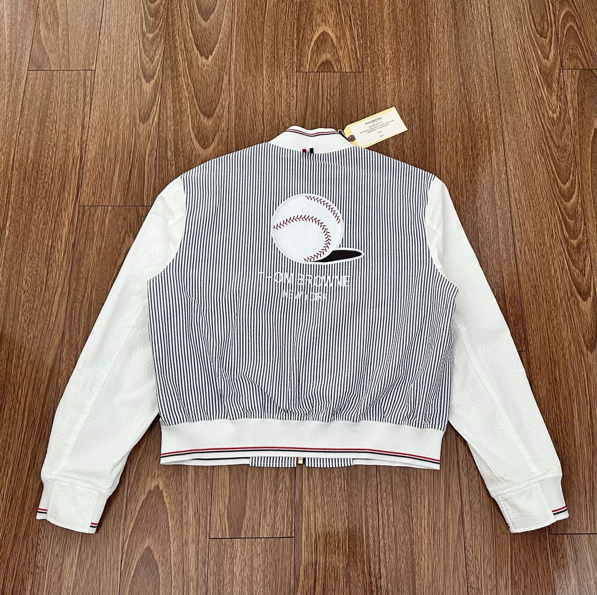 Thom Browne Thom Browne Blouson Jacket Patch Embroidery Size US M / EU 48-50 / 2 - 2 Thumbnail