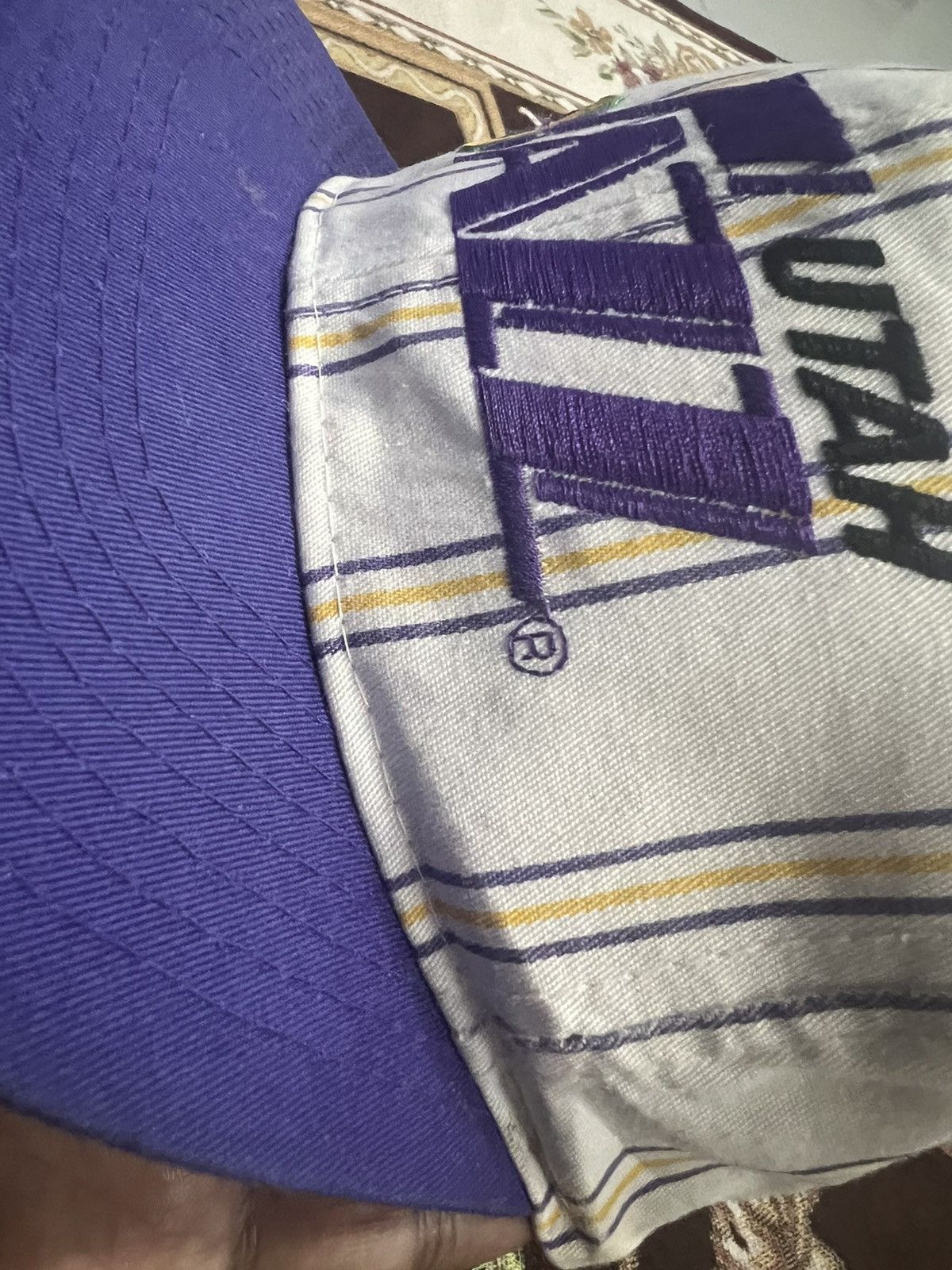Vintage Vintage 90’s Baseball Cap - Starter Utah JAZZ NBA Size ONE SIZE - 14 Thumbnail