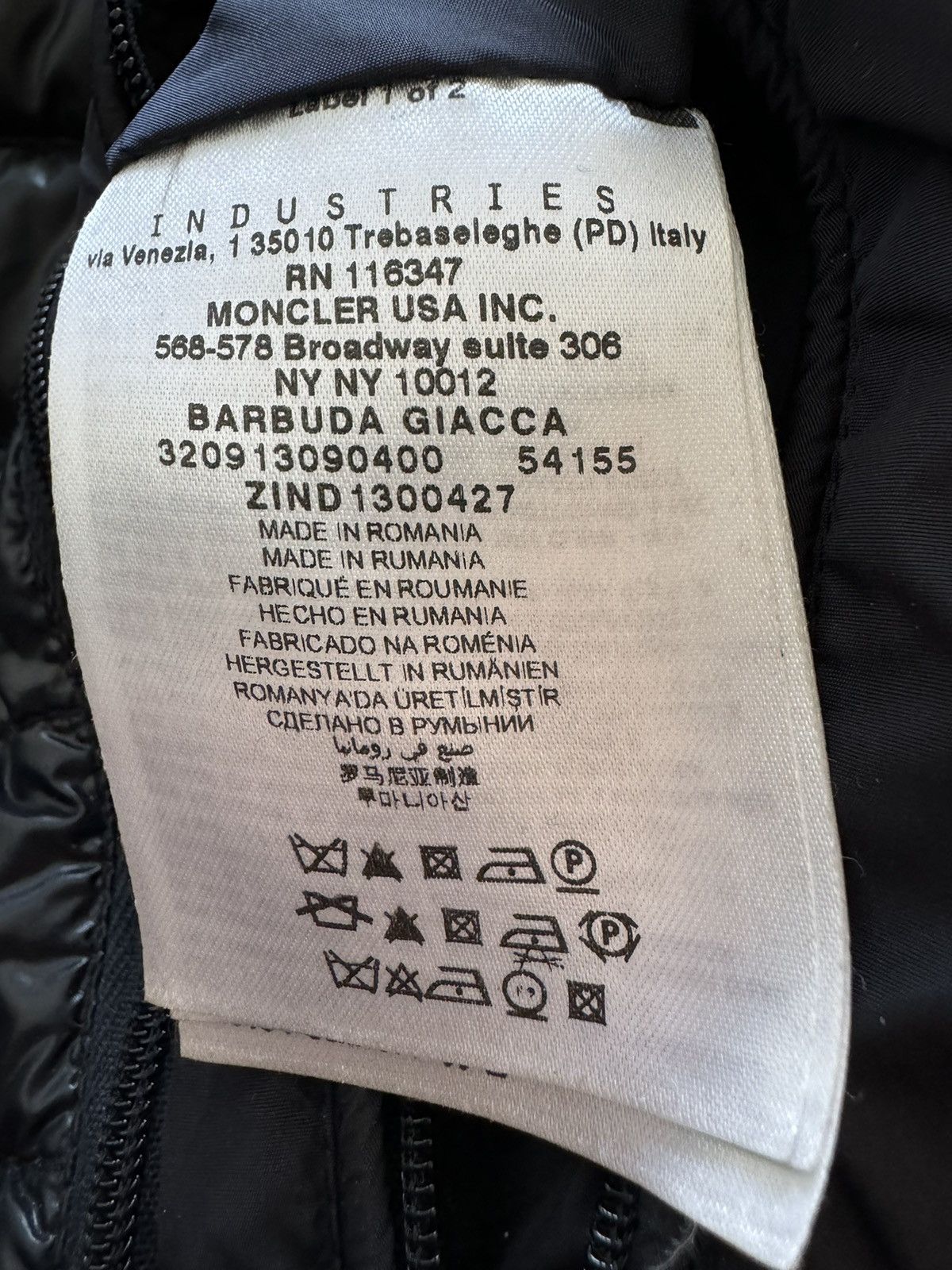 Moncler Moncler Barbuda puffer jacket Size US M / EU 48-50 / 2 - 19 Thumbnail