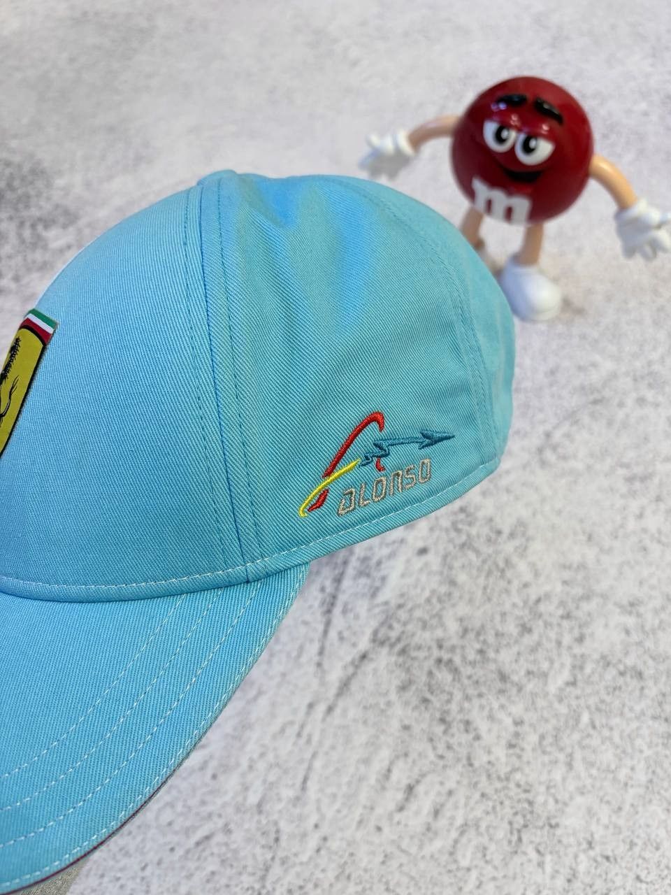 Ferrari Ferrari Racing Two-Tone Baseball Cap Size ONE SIZE - 6 Thumbnail