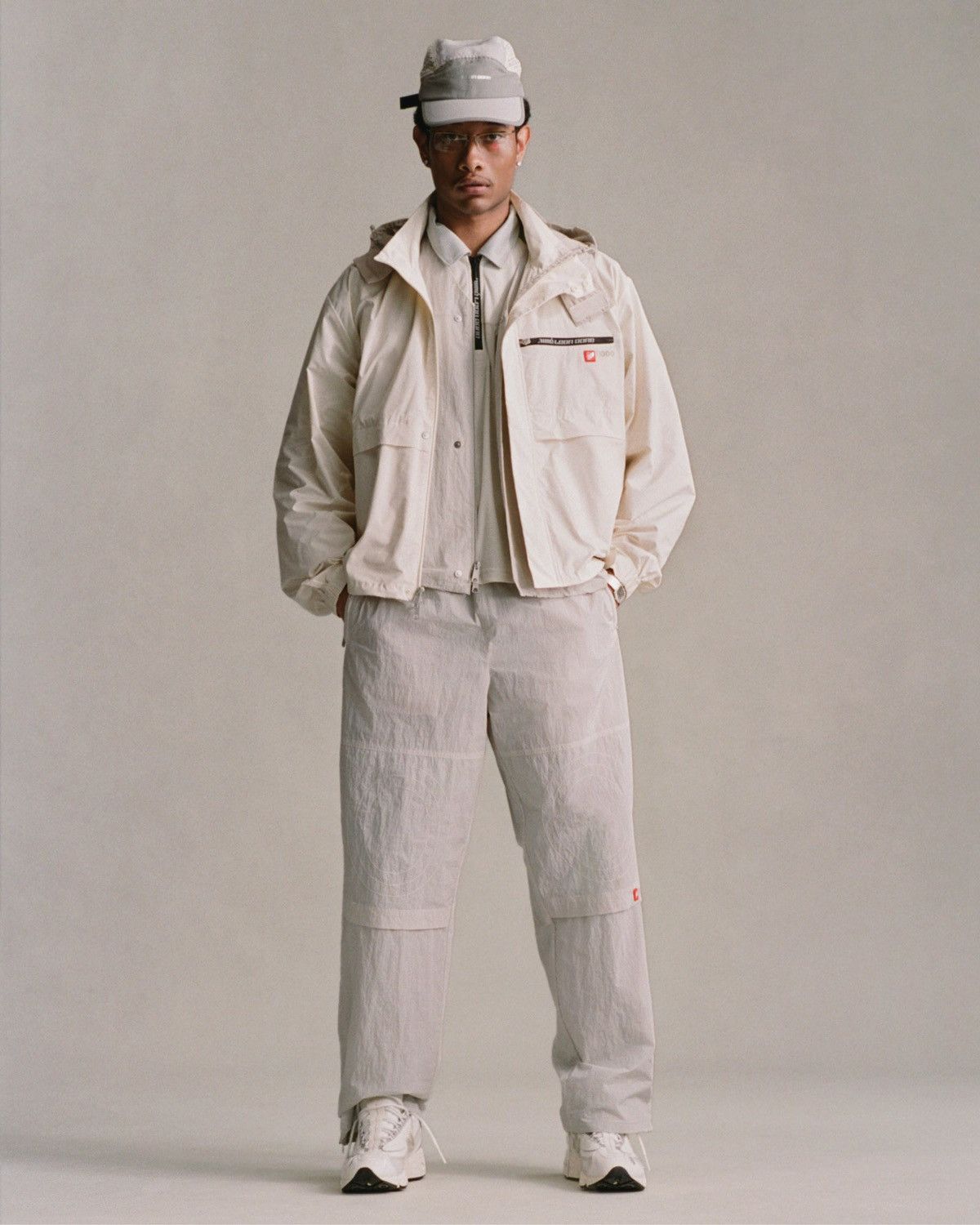 Aime Leon Dore × New Balance ALD / New Balance Nylon Windbreaker Size US L / EU 52-54 / 3 - 1 Thumbnail