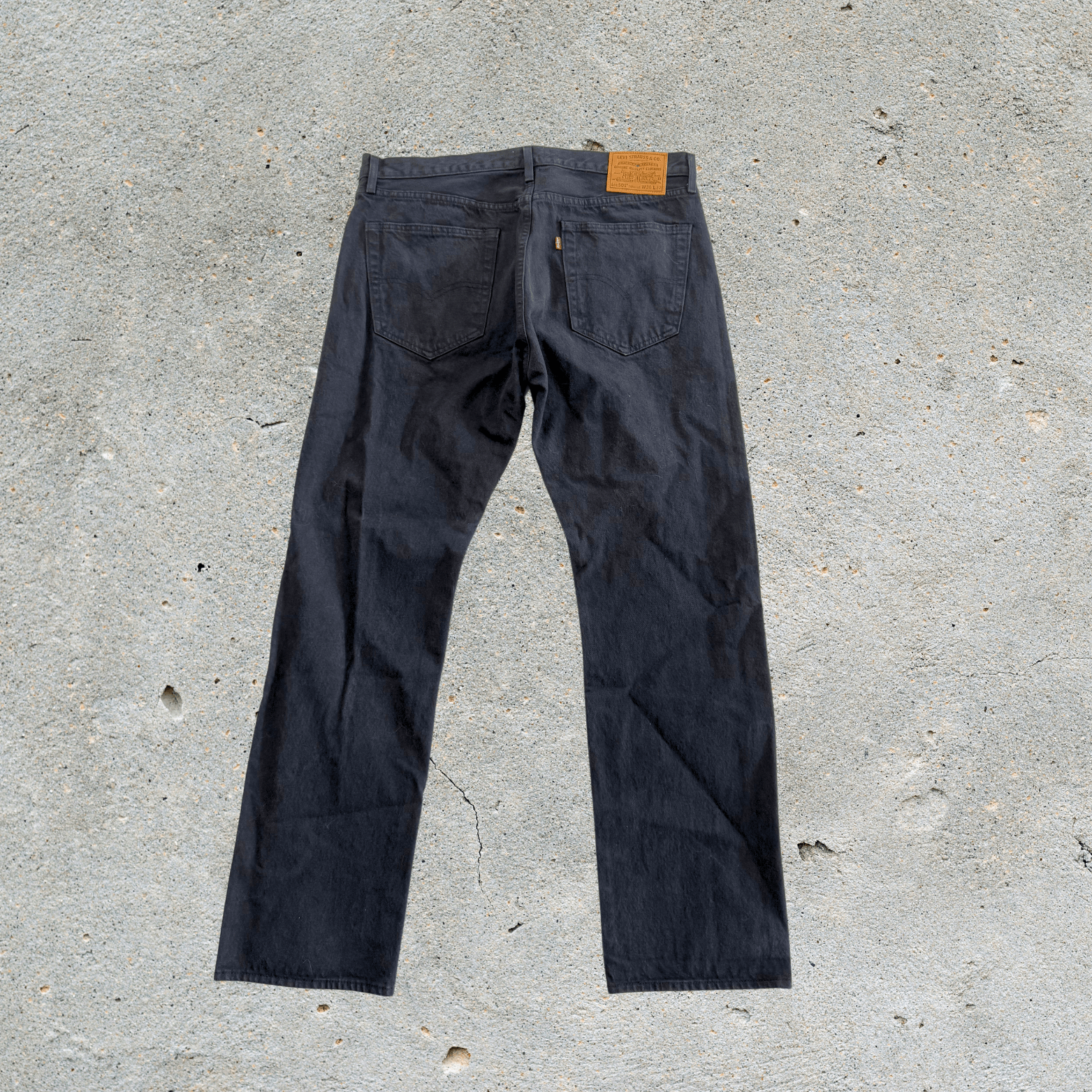 JJJJound × Levi's Levi’s® JJJJound 501® ‘93 Jean Size US 36 / EU 52 - 3 Thumbnail