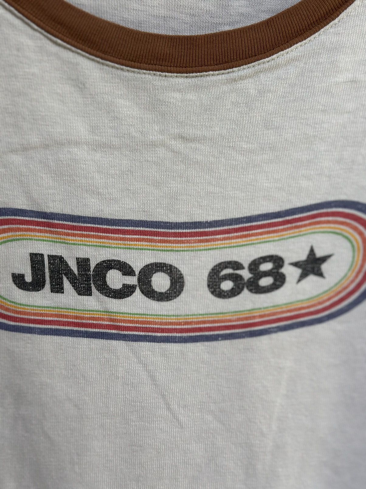 Vintage Vintage JNCO 68 Long Sleeve Tee Size US S / EU 44-46 / 1 - 2 Thumbnail