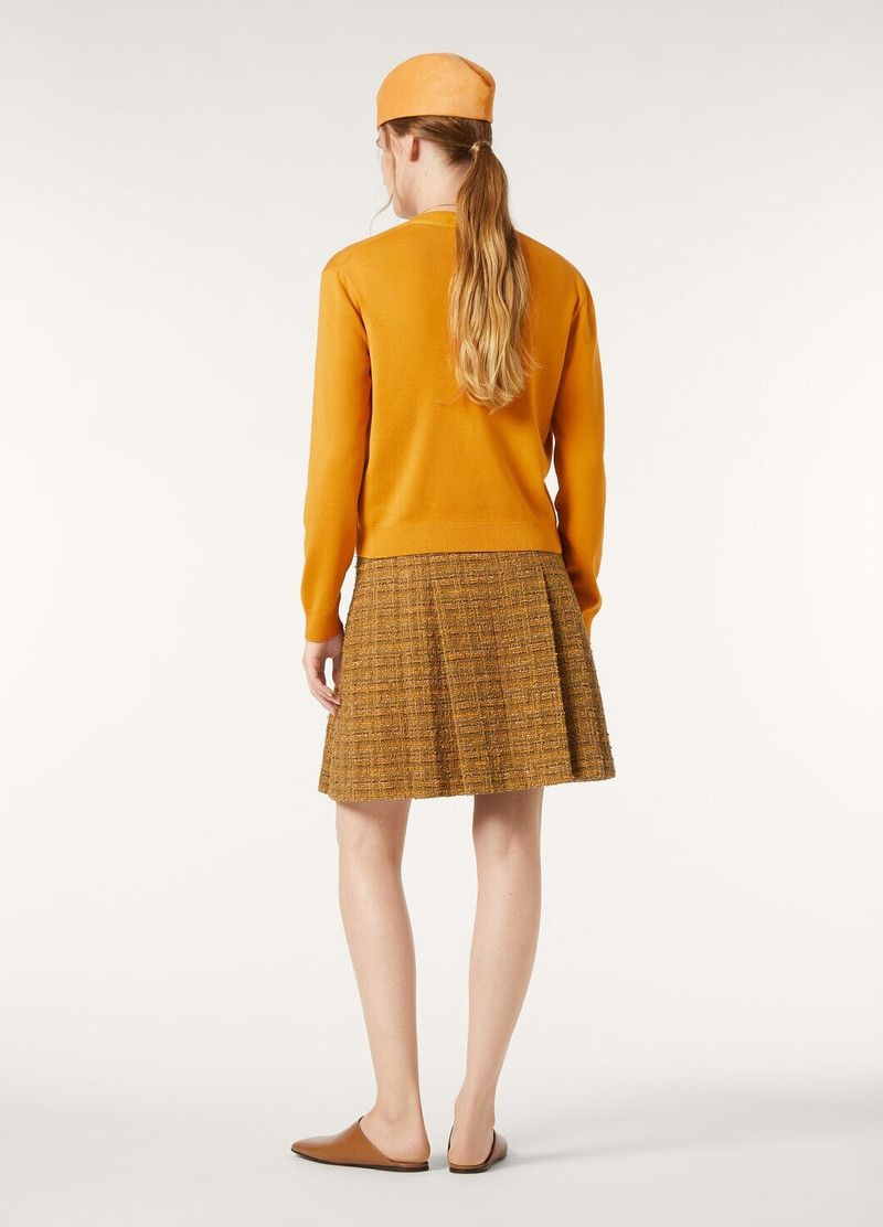 Loro Piana o1srvl11e0526 FAO9865 Siena Cardigan in Yellow Size XS / US 0-2 / IT 36-38 - 5 Thumbnail
