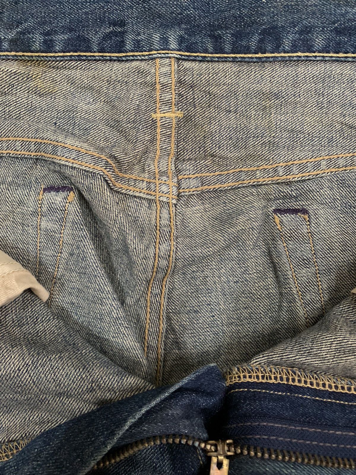 Edwin Rare Vintage 90s Edwin USA Loose Fit Kaihara Denim Jeans Size US 36 / EU 52 - 6 Thumbnail