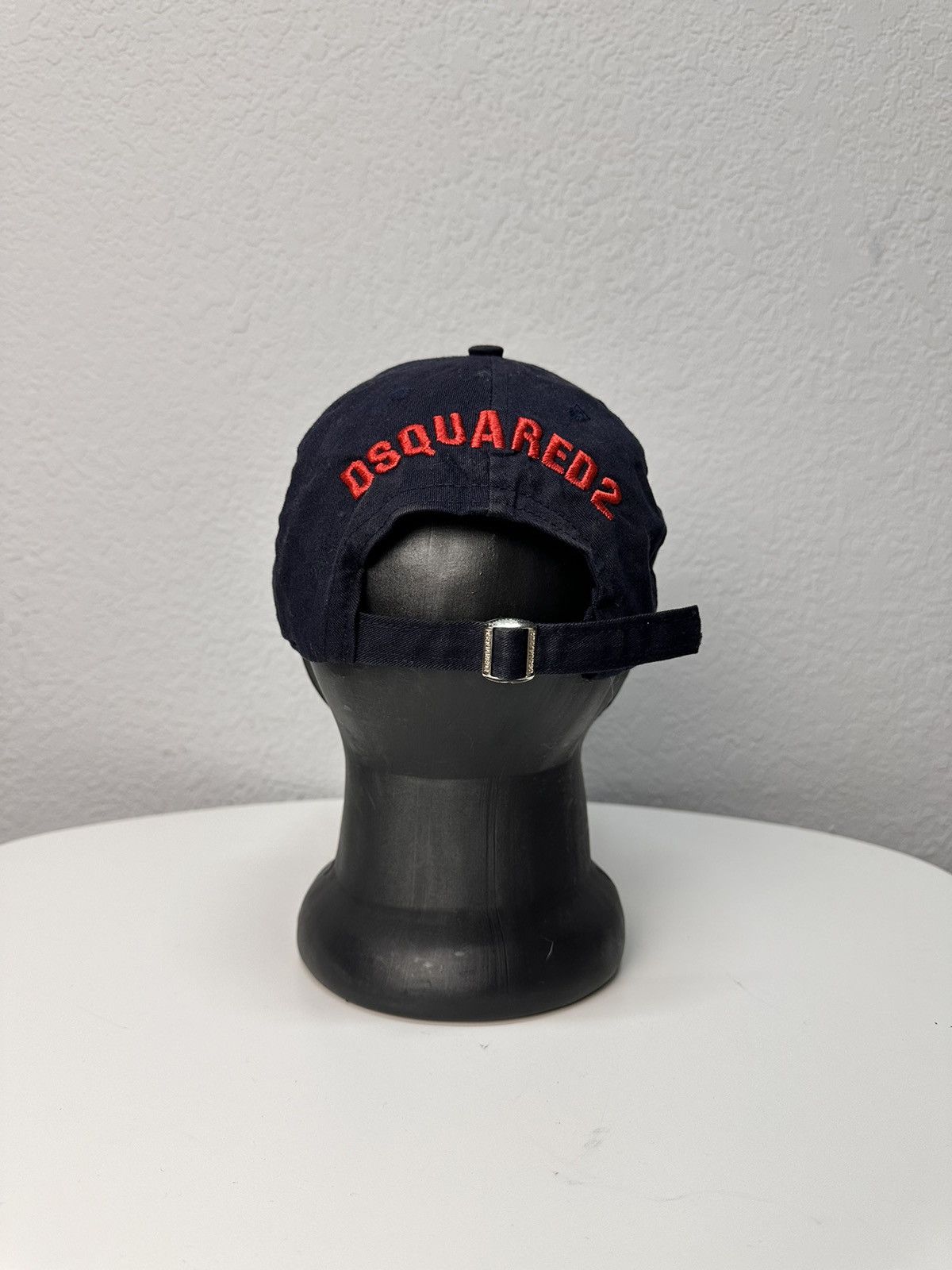 Dsquared2 Vintage Dsquared 2 Cap Y2K Hats Japanese Style Opium Luxury Size ONE SIZE - 12 Thumbnail