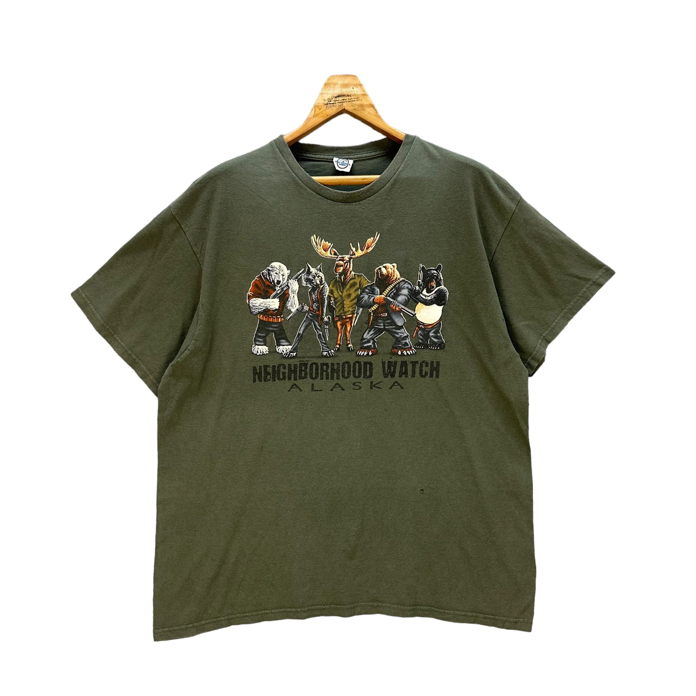 Delta NEIGHBOORHOOD WATCH ALASKA GRAPHIC TEES #8776-025 Size US XL / EU 56 / 4 - 1 Thumbnail