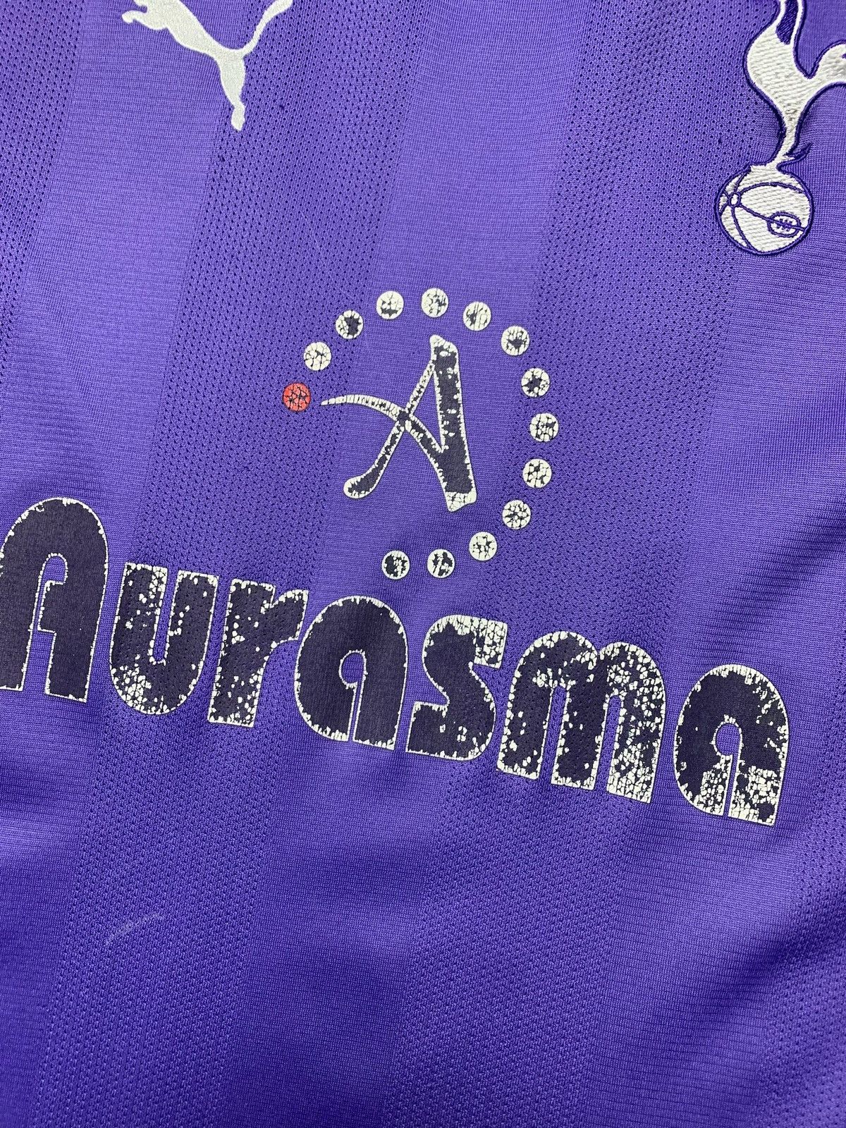 Puma × Vintage Vintage puma Tottenham Spurs soccer jersey away purple M Size US M / EU 48-50 / 2 - 3 Thumbnail
