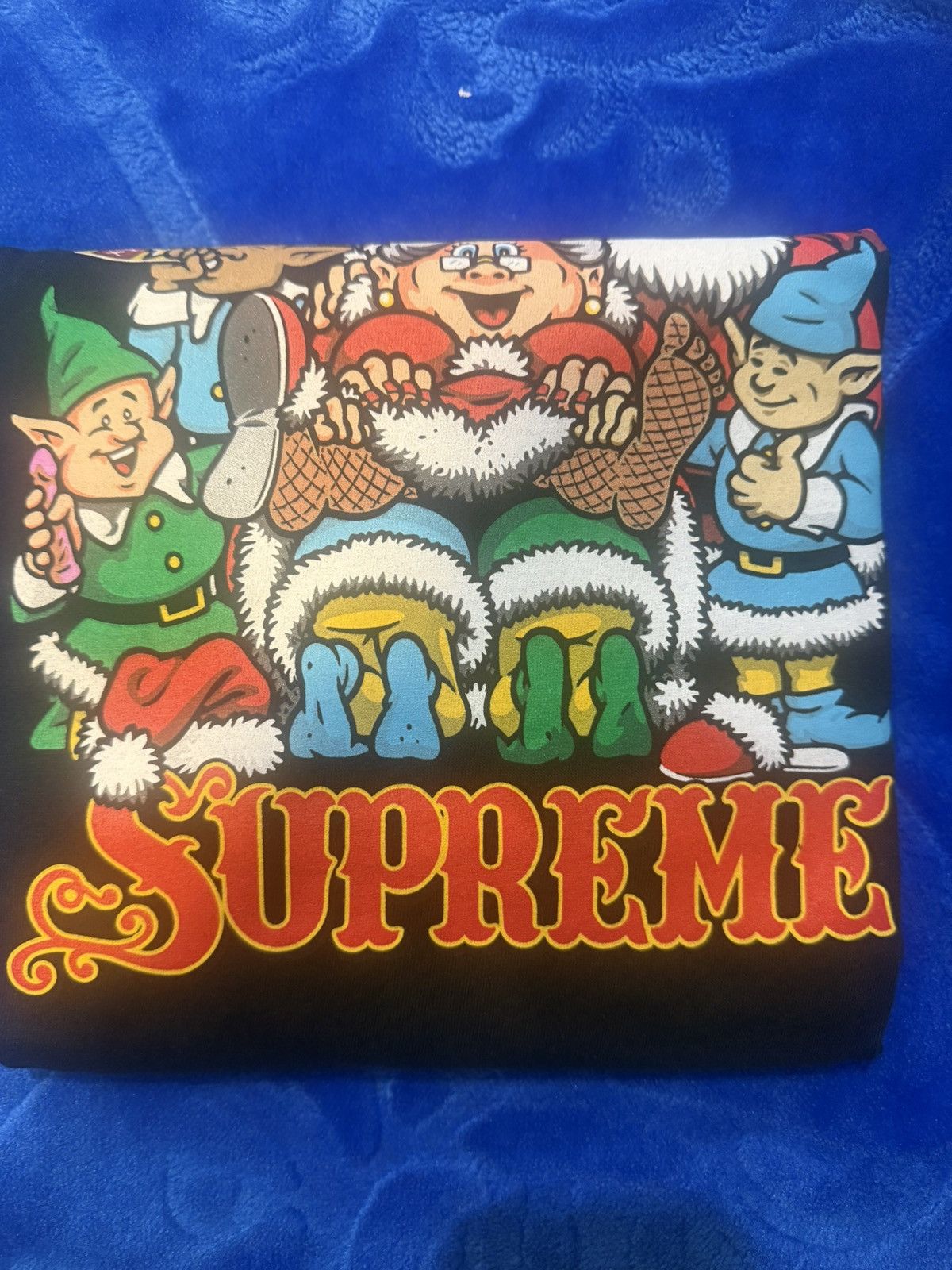 Supreme Supreme Naughty Tee Size US L / EU 52-54 / 3 - 1 Thumbnail