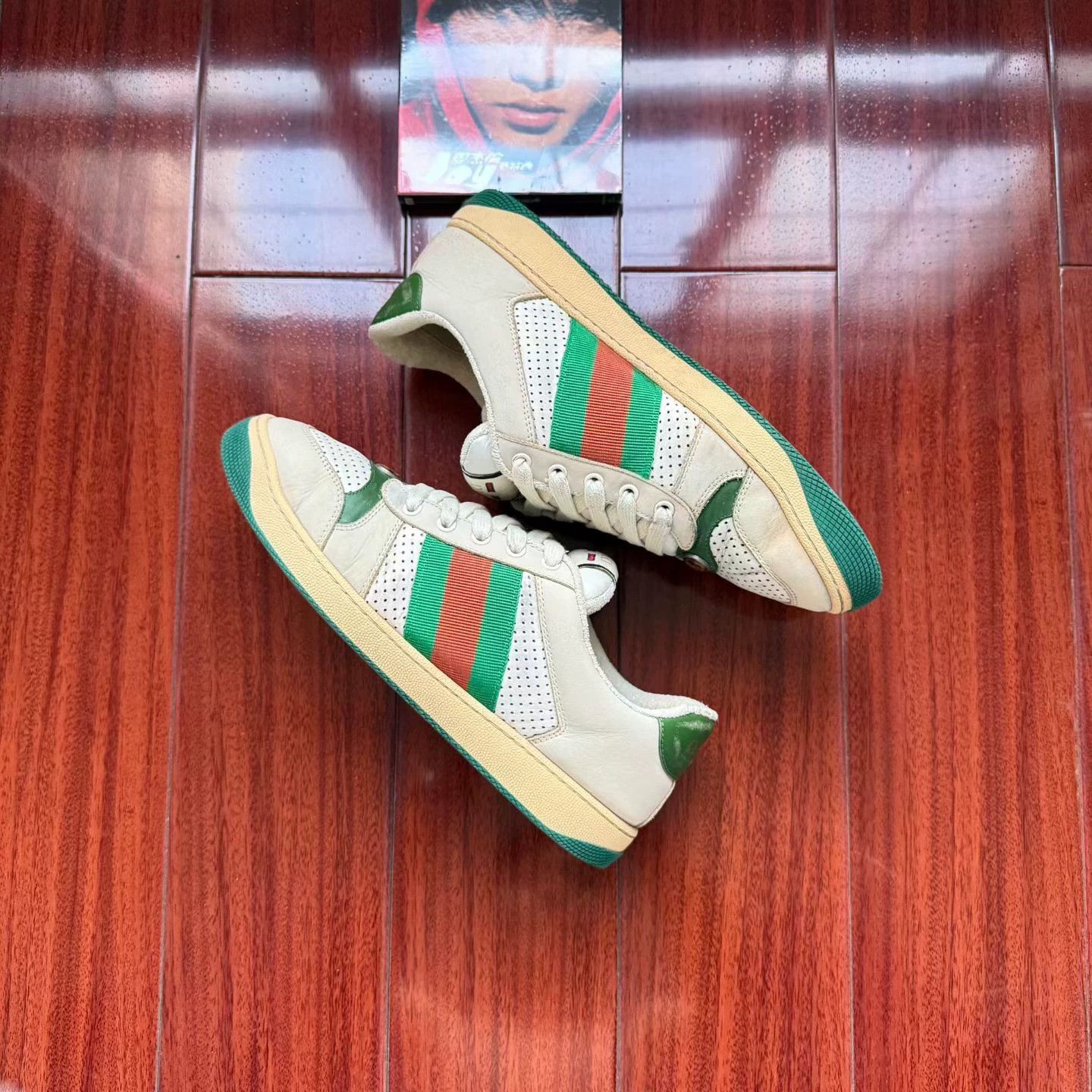 Gucci Gucci "Dirty" Sneakers - Size 41 - Excellent Condition Size US 8 / EU 41 - 3 Thumbnail
