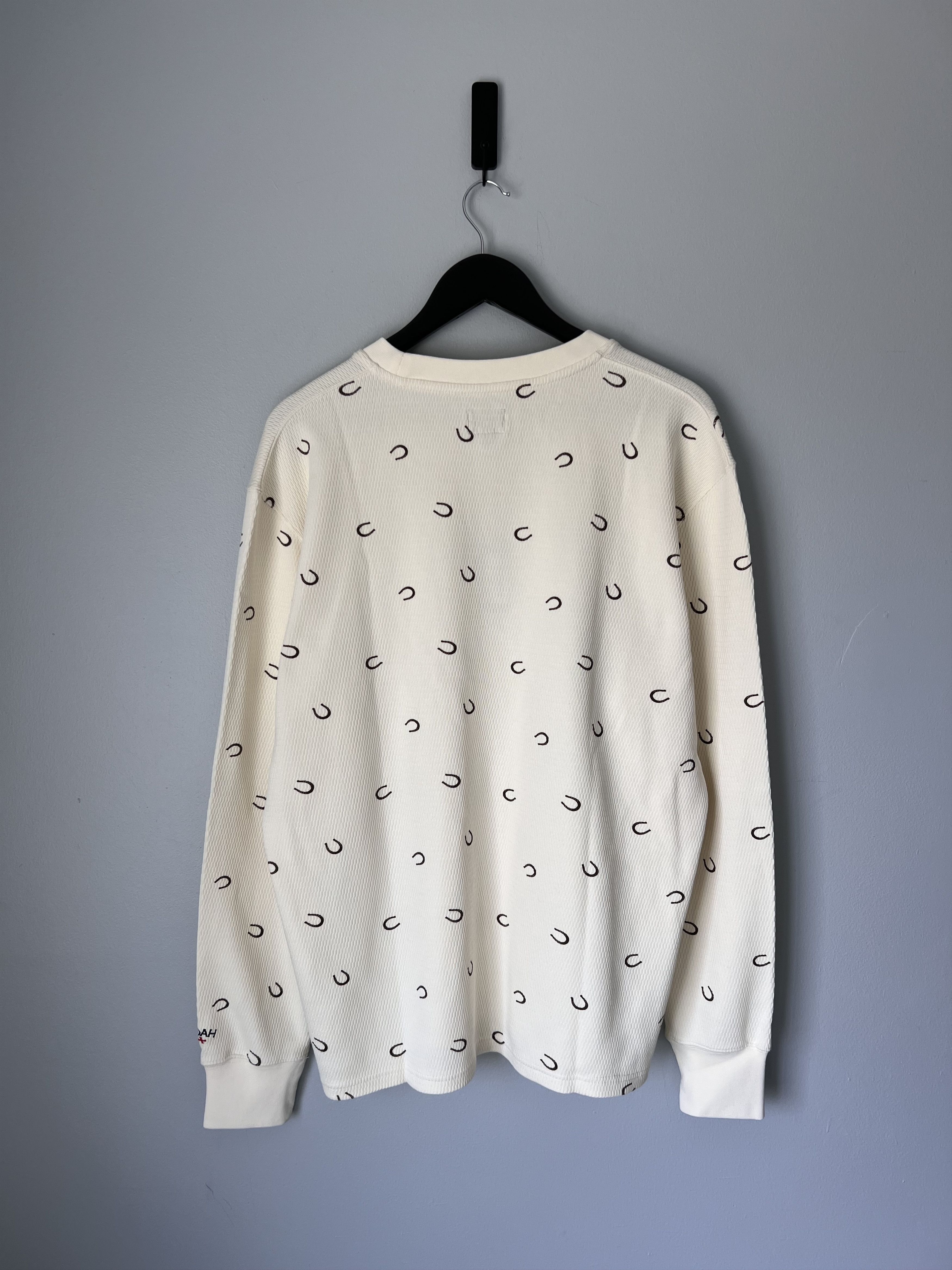 Noah Noah Horseshoe Thermal Top in Natural Size US XL / EU 56 / 4 - 5 Thumbnail
