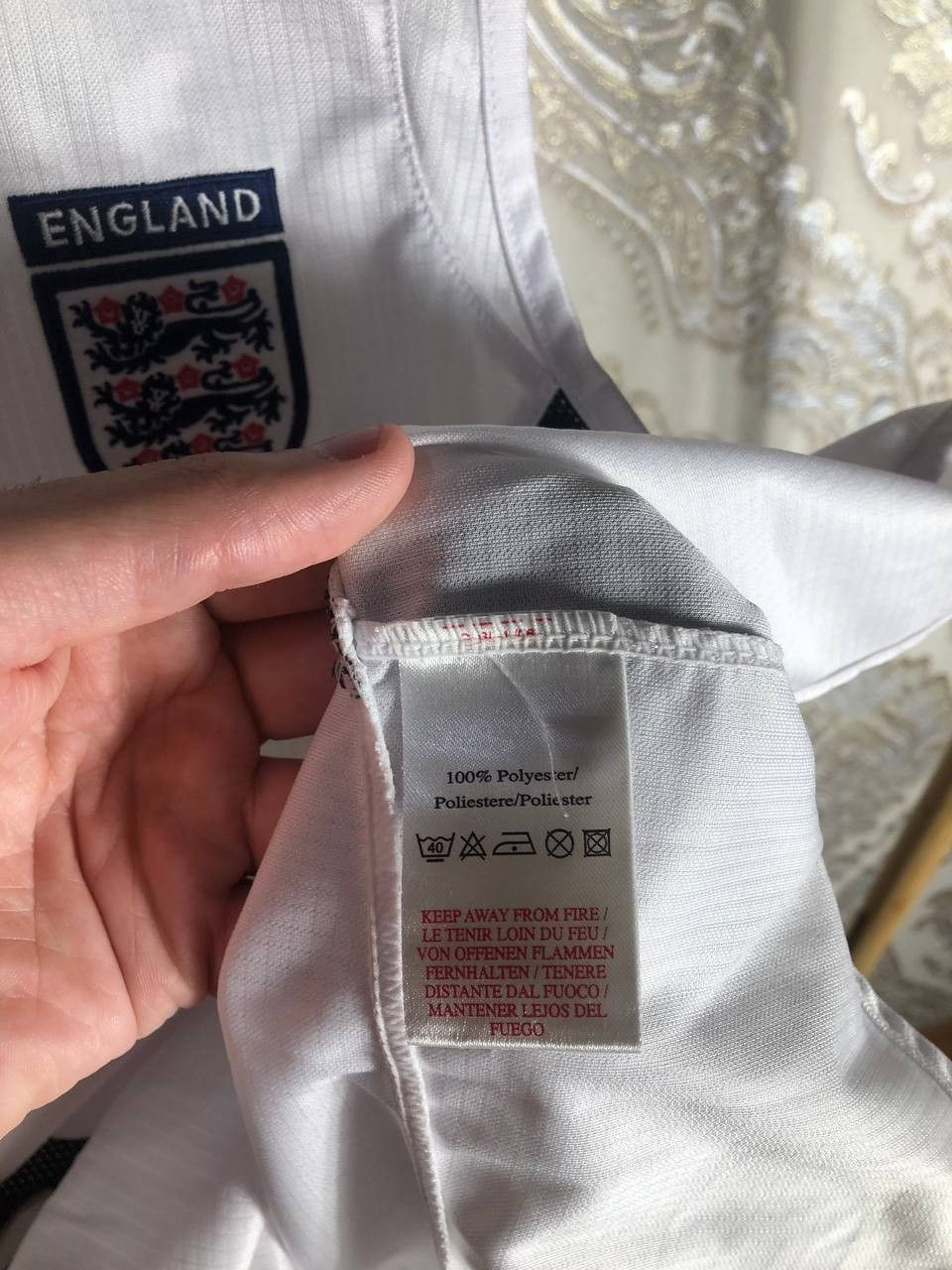 Umbro Vintage Umbro England Retro Soccer Jersey Manchester Y2K Size US M / EU 48-50 / 2 - 4 Thumbnail