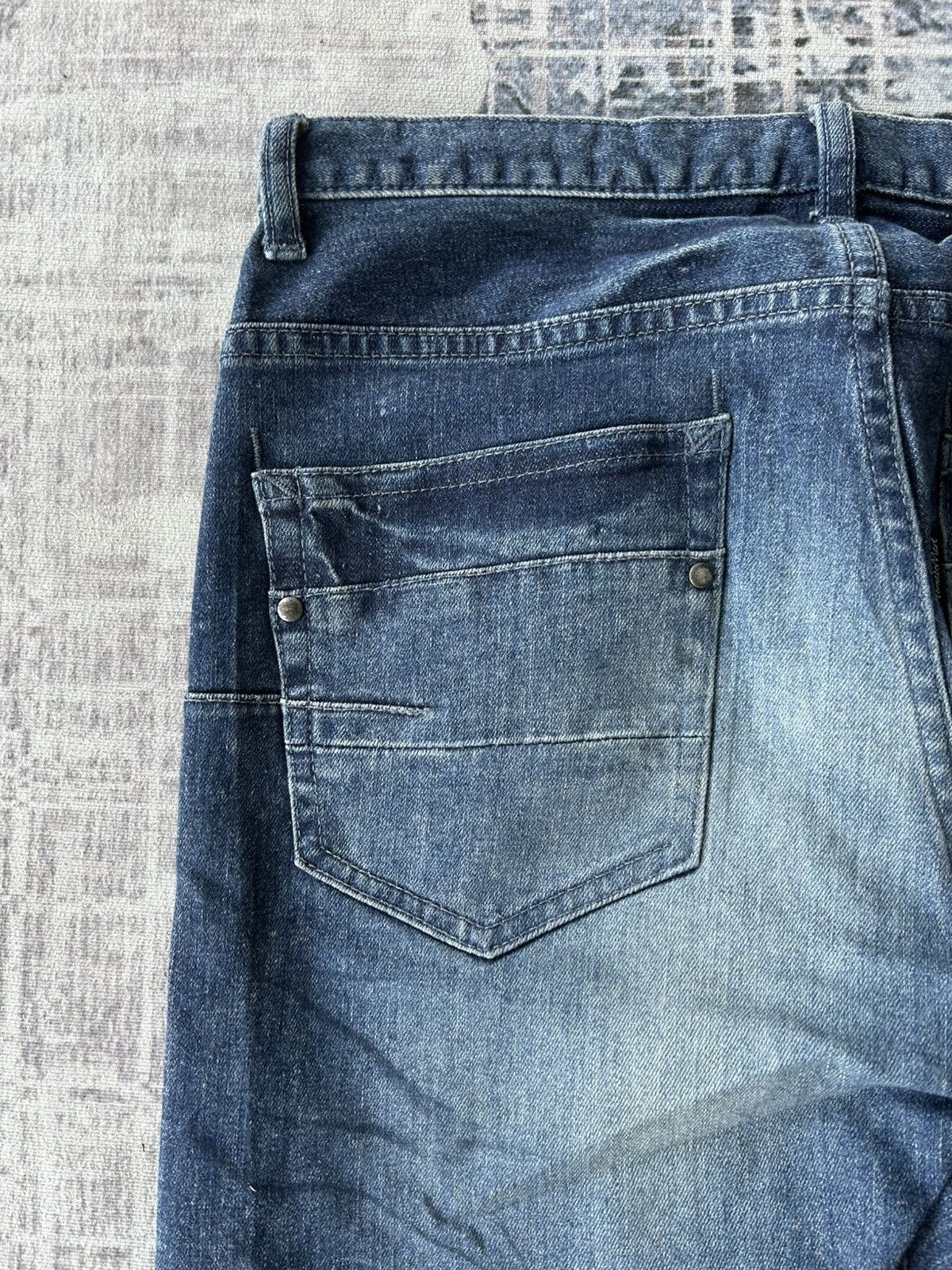 Tornado Mart Tornado Mart Mudwash Jeans Size US 32 / EU 48 - 10 Thumbnail