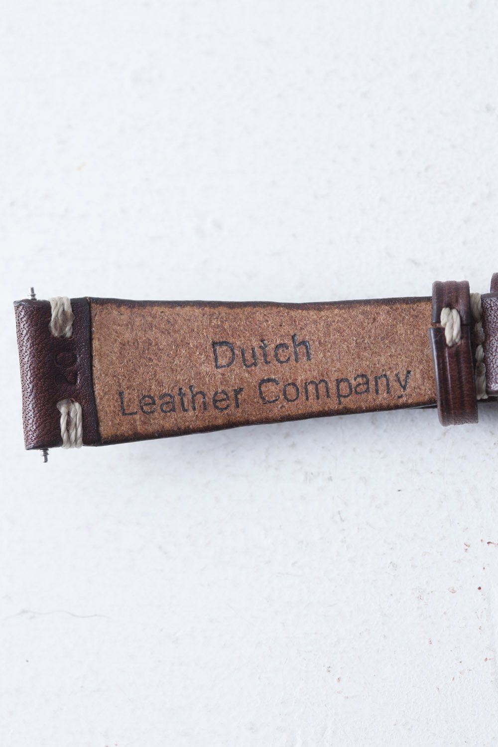 Other The Dutch Leather Company watch strap 20mm Size ONE SIZE - 6 Thumbnail