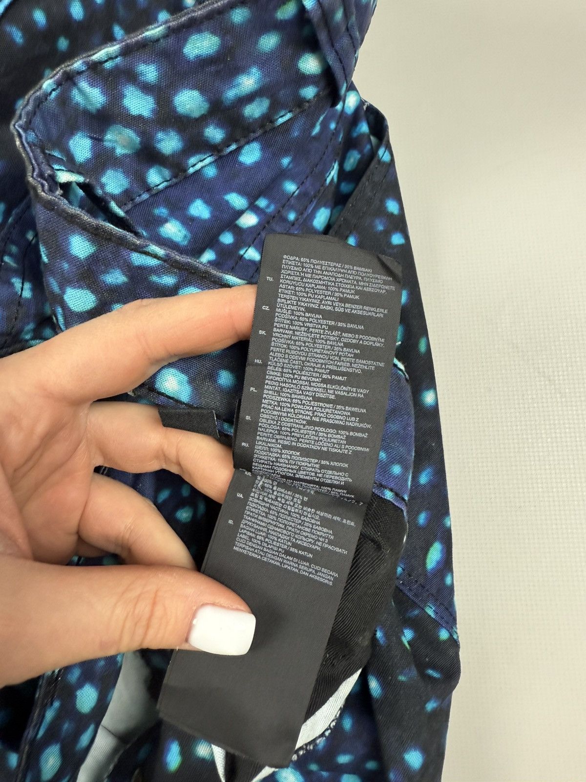 G-Star × Pharrell Pharrell Williams 5622 3D Tapered COJ Patterned Jeans Pants Size US 30 / EU 46 - 16 Thumbnail