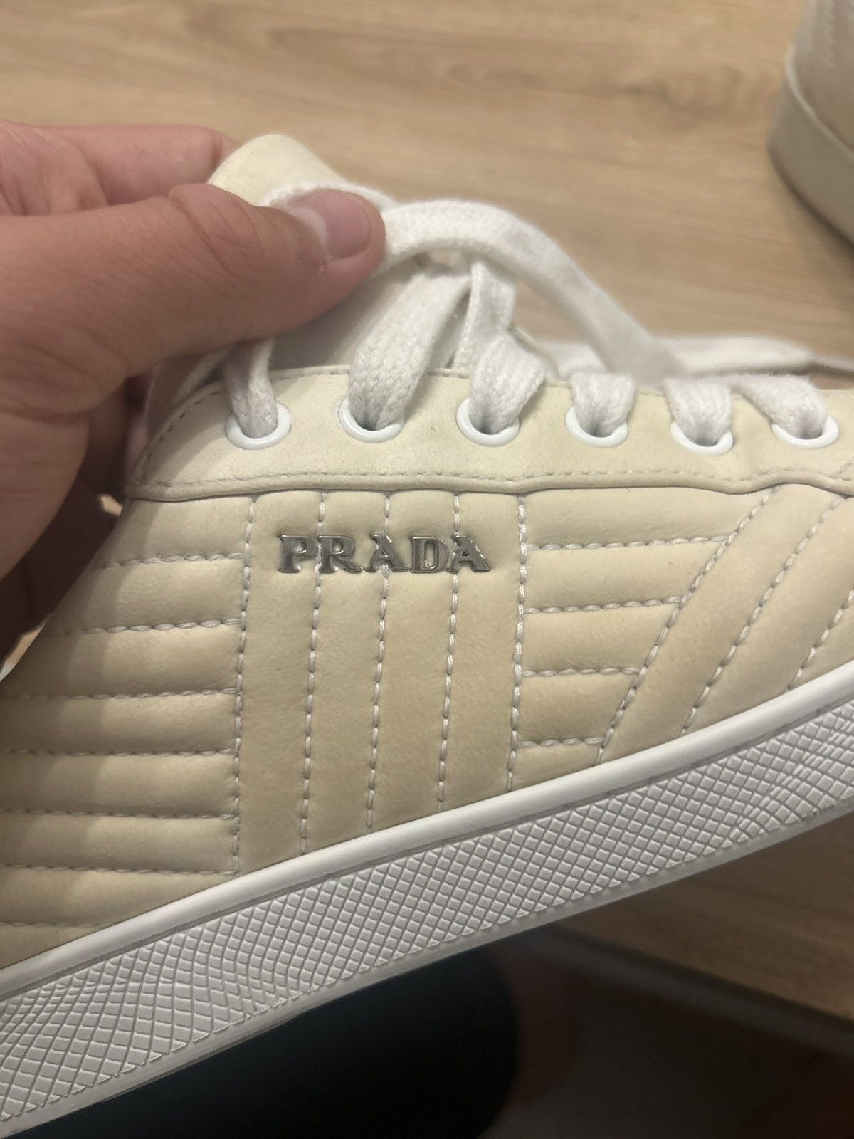 Prada Prada Sneakers Size US 7.5 / IT 37.5 - 8 Thumbnail