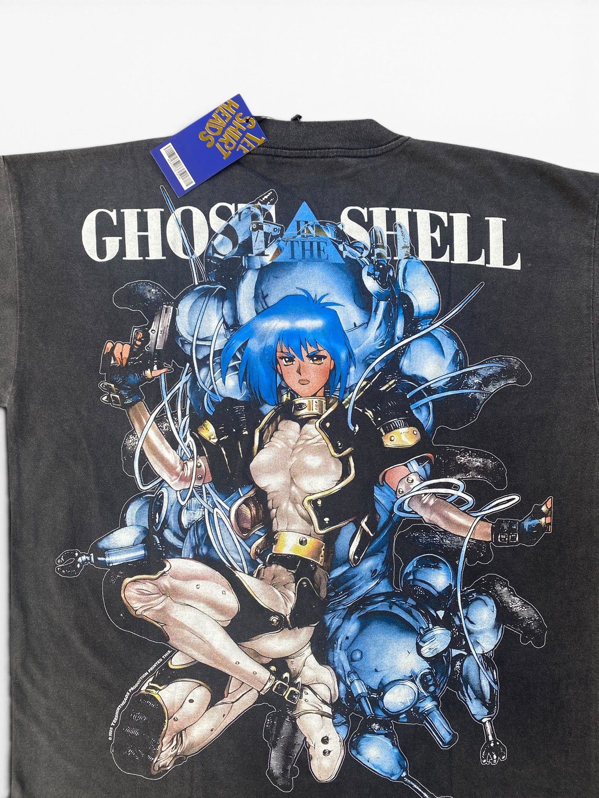 Other Ghost In The Shell Japan Anime Streetwear Tee Large Size US L / EU 52-54 / 3 - 13 Thumbnail