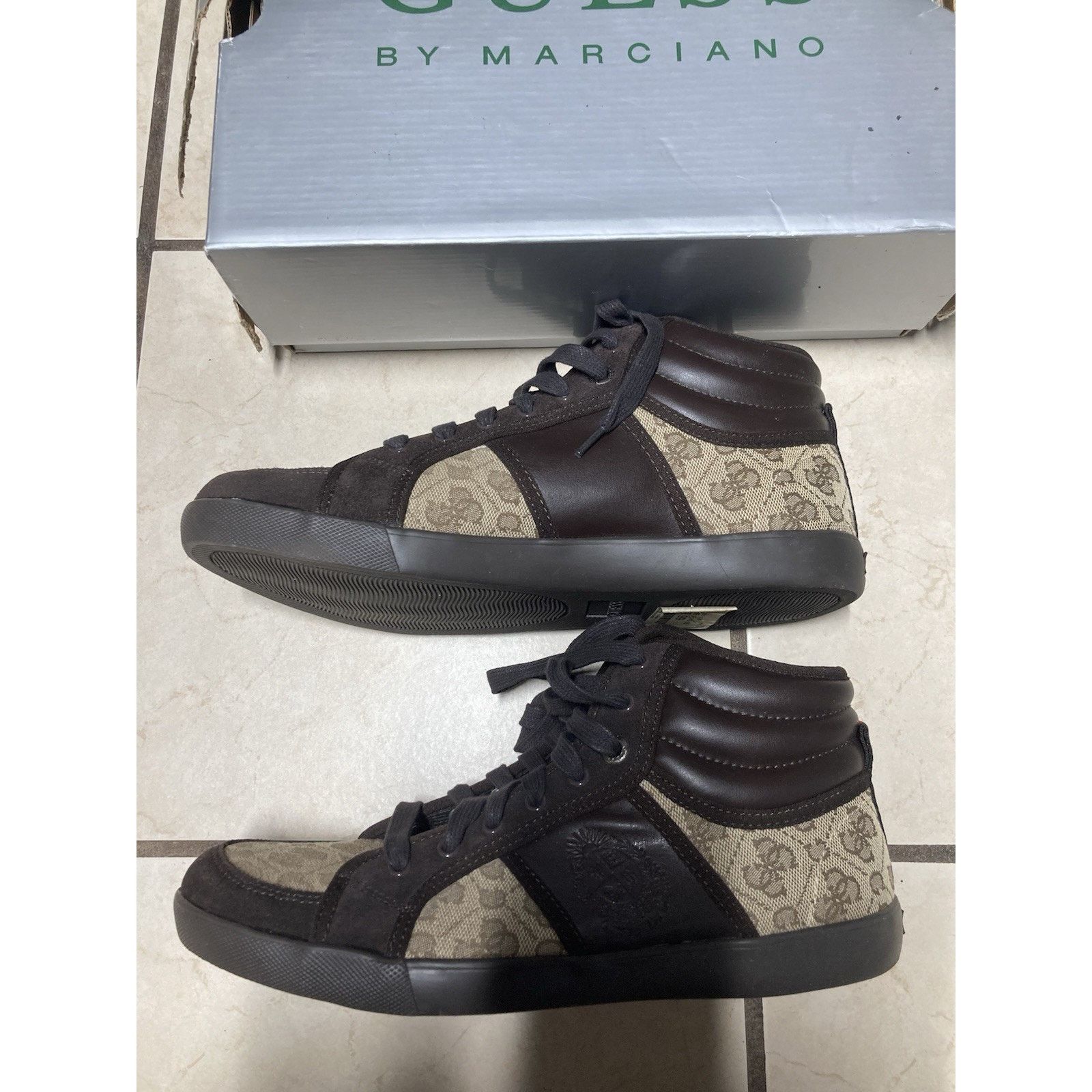 Guess Rare GUESS Jaden "Gucci Lawsuit" Shoes NIB 8.5M Size US 8.5 / EU 41-42 - 2 Thumbnail
