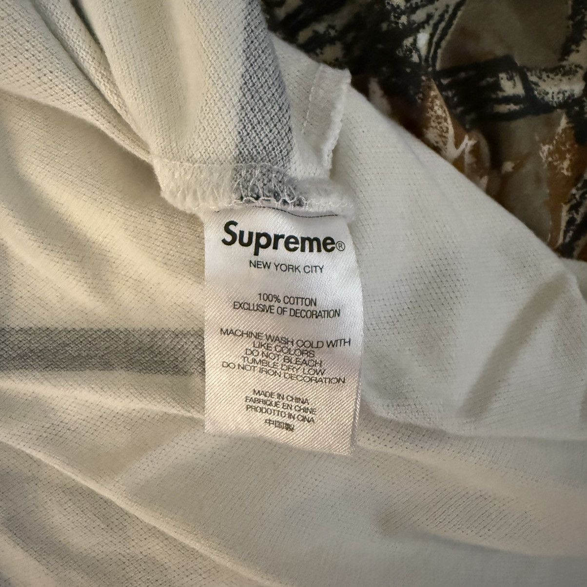 Supreme Supreme x Bernadette Corporation poem jersey Size US XL / EU 56 / 4 - 4 Thumbnail
