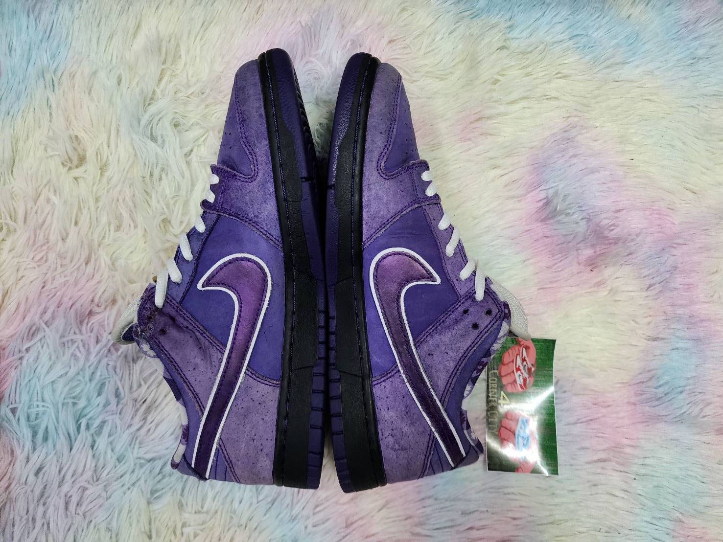 Nike Nike Sb Dunk Low Purple Lobster Size US 9.5 / EU 42-43 - 7 Thumbnail