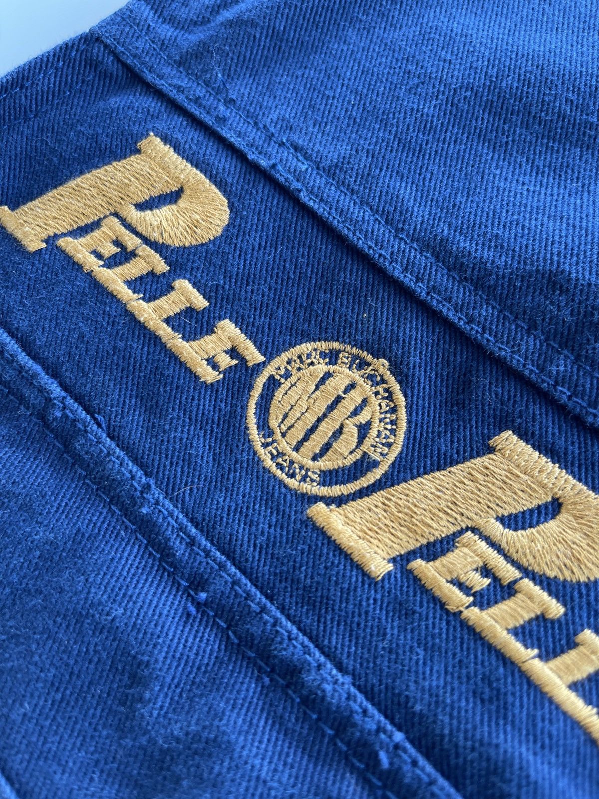 Marc Buchanan Marc Buchanan Pelle Pelle Denim Vest Size US M / EU 48-50 / 2 - 7 Thumbnail
