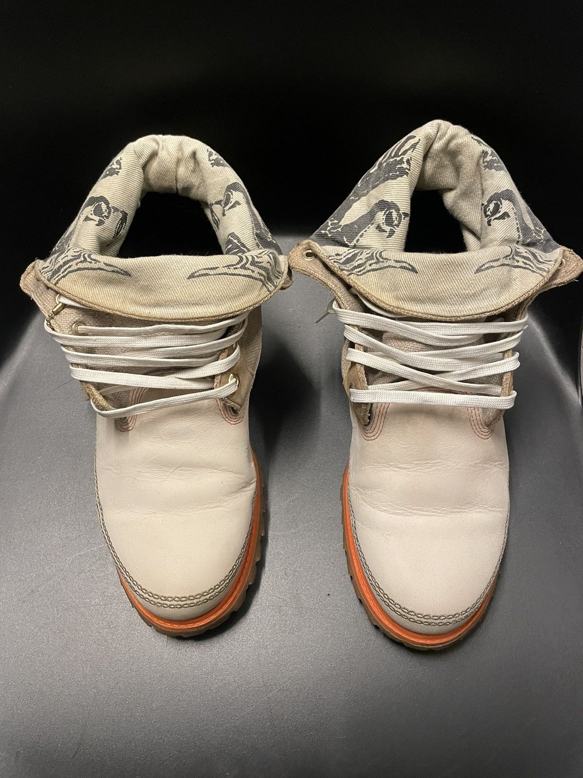 Japanese Brand × Timberland × Vintage Timberland Boots Vintage Tezuka Japanese Designer 2006 Size US 10.5 / EU 43-44 - 3 Thumbnail