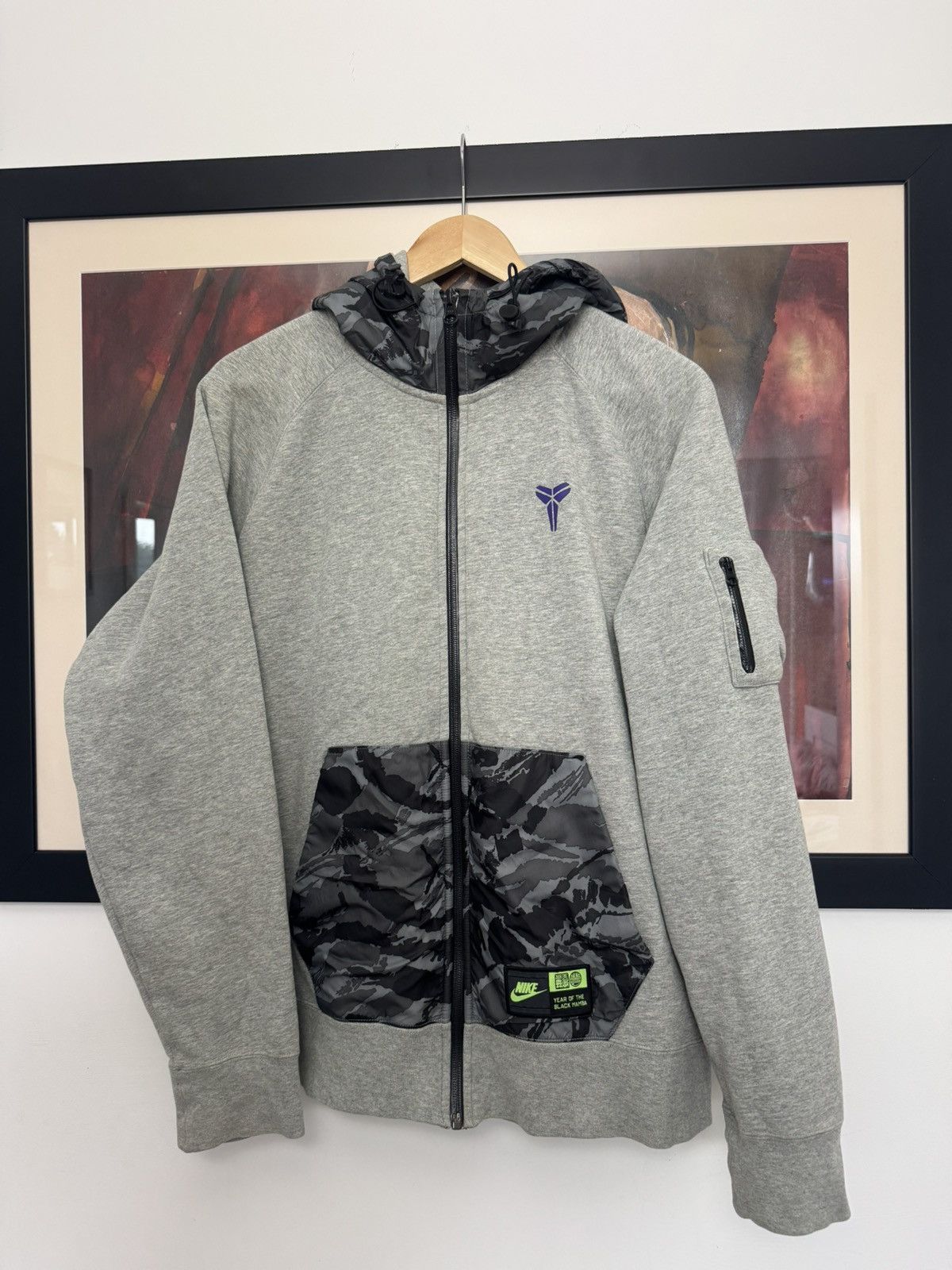 Nike Kobe Bryant “Year of The Black Mamba” Zip Up Hoodie