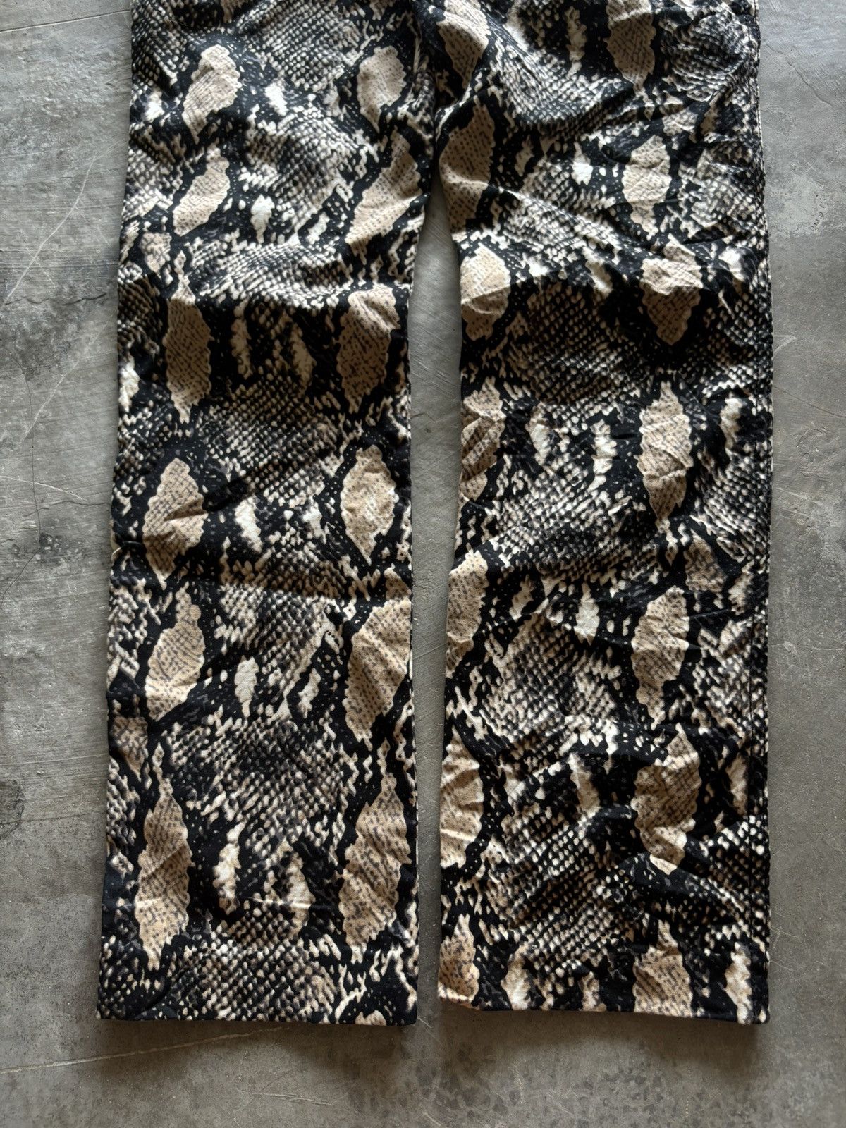 Tripp NYC TRIPP NYC snake printed skinny pant punk bondage gothic Size US 26 / EU 42 - 16 Thumbnail