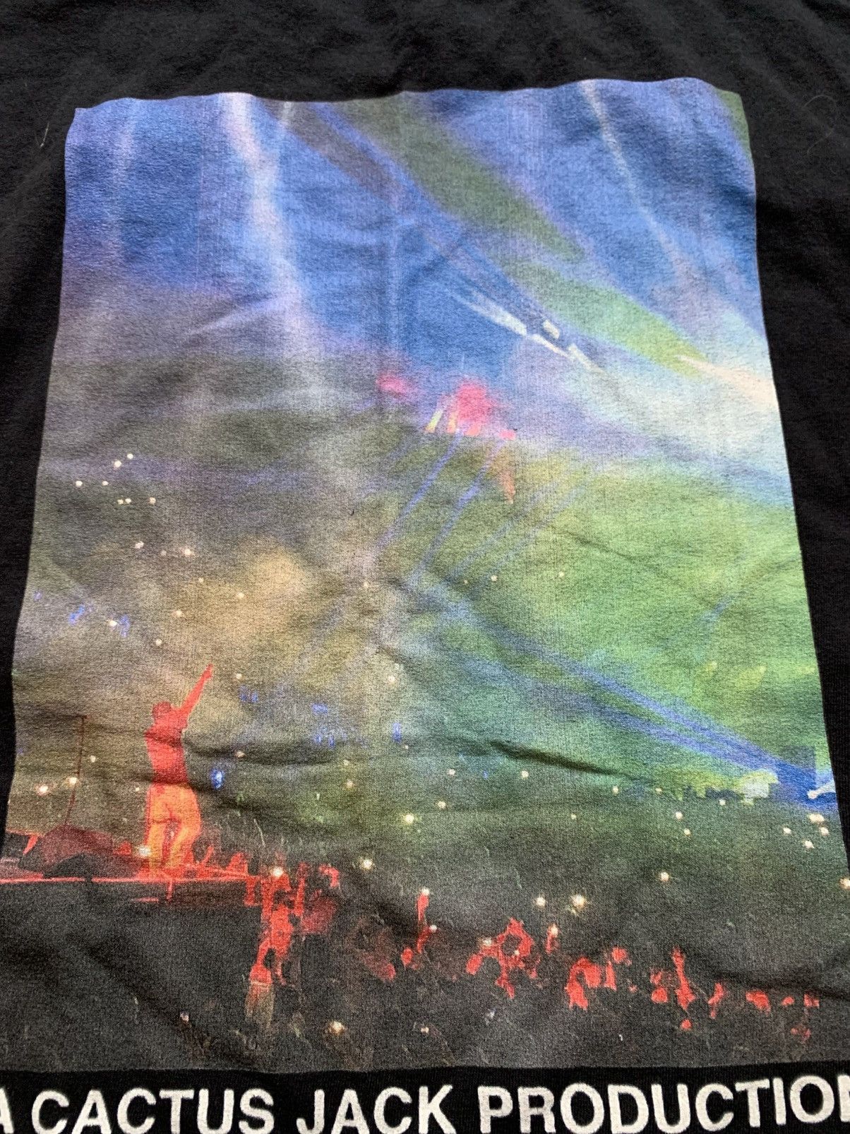 Travis Scott 🔥TRAVIS SCOTT by CACTUS JACK MOM I CAN FLY RESTRICTED TSHIRT Size US L / EU 52-54 / 3 - 3 Thumbnail