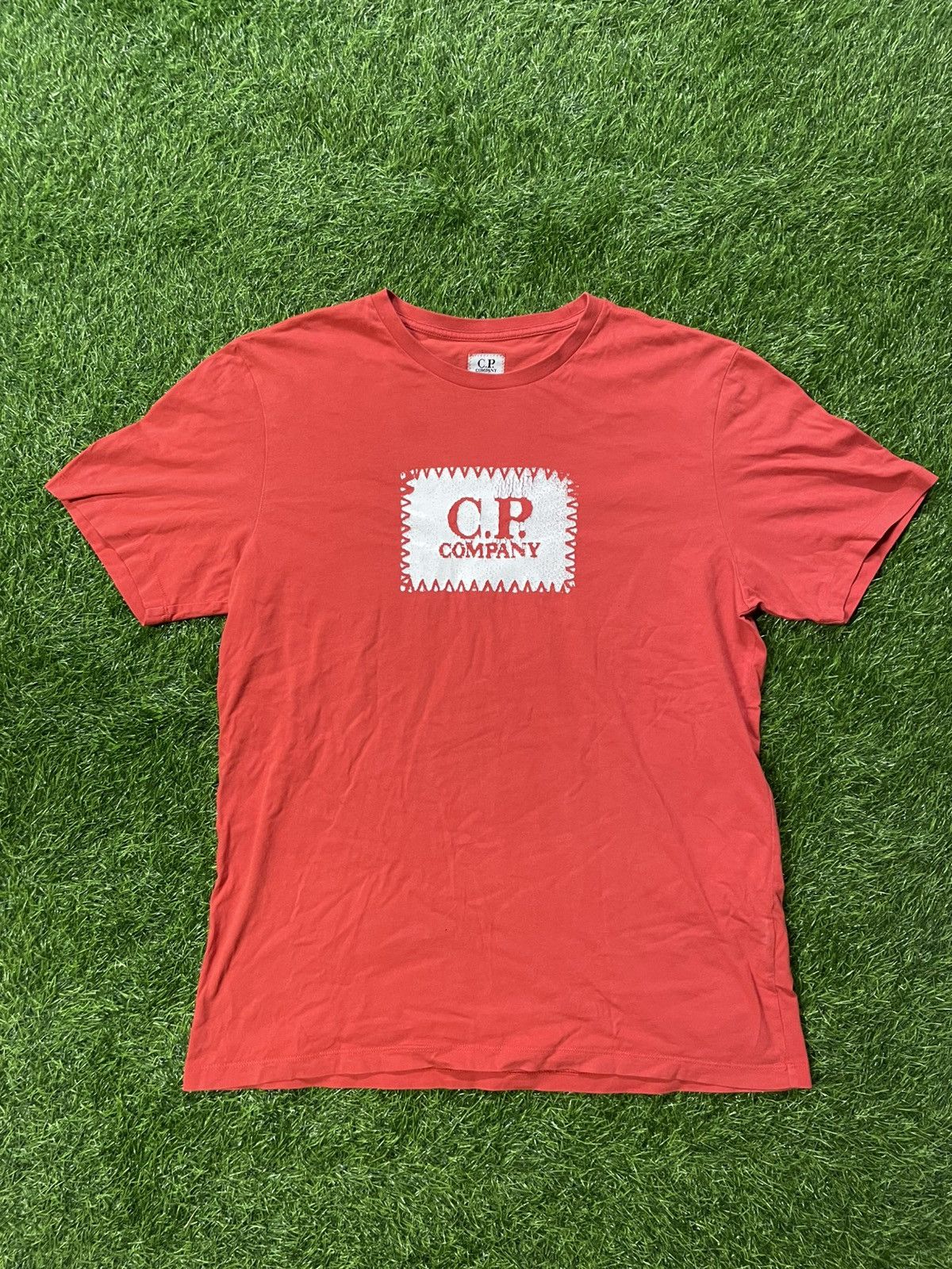 C.P. Company Cp Company Tee Shirt Size Large Size US L / EU 52-54 / 3 - 1 Thumbnail