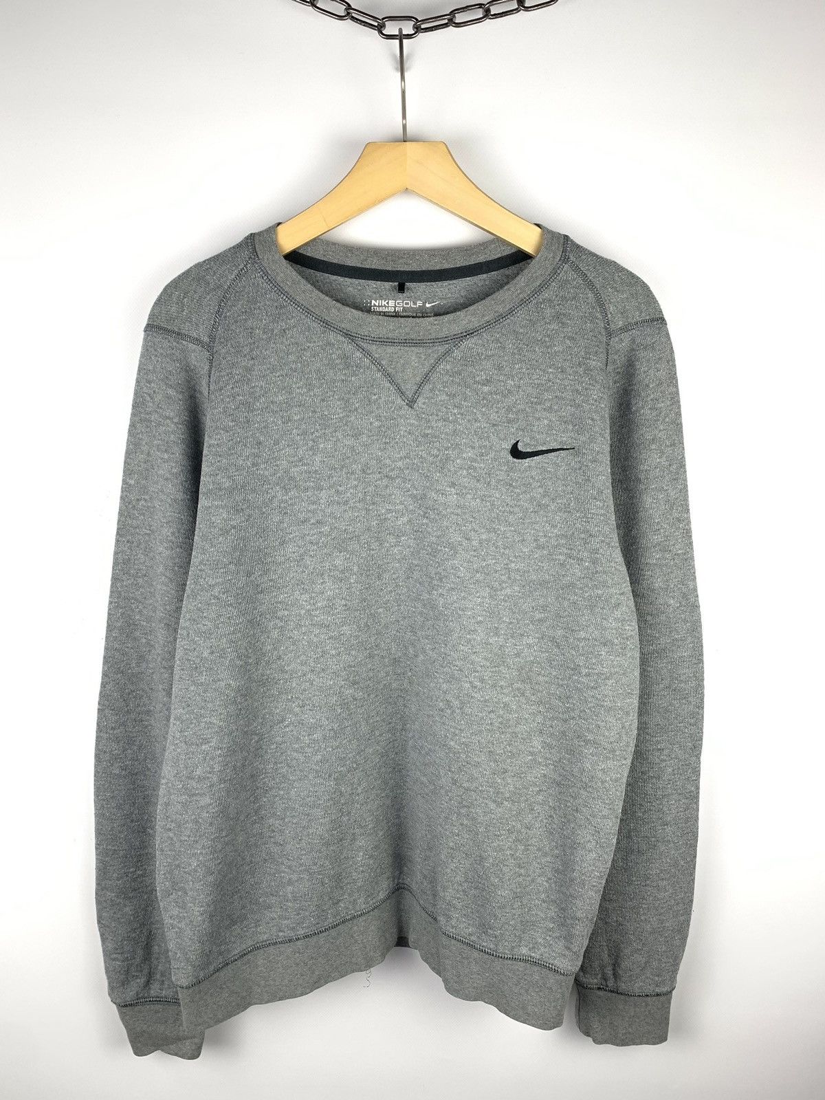 Nike Vintage Nike Golf Standart Fit Swoosh Sweatshirt Size S Size US S / EU 44-46 / 1 - 1 Thumbnail
