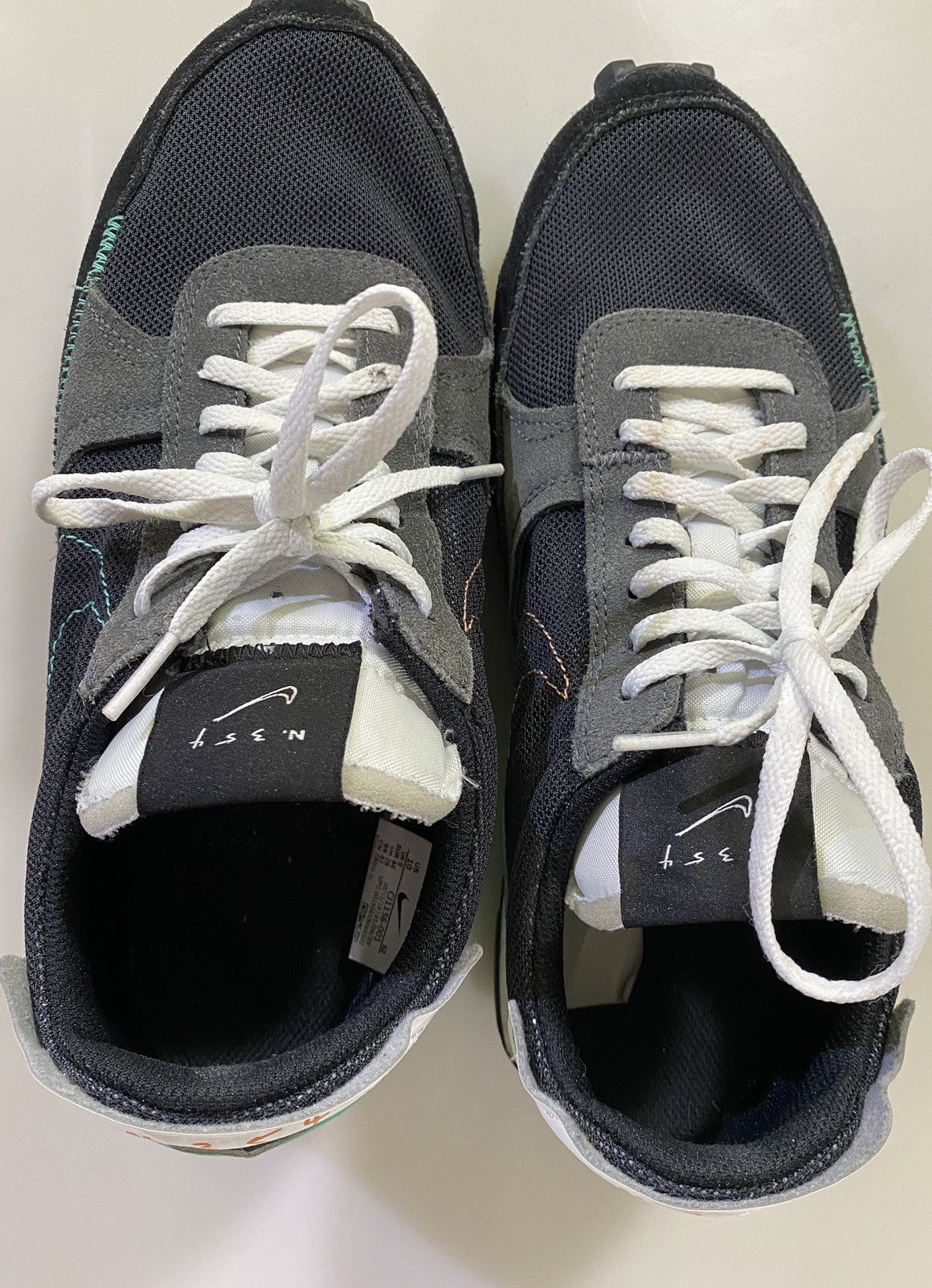 Nike VGC Nike Daybreak-Type 'Anthracite Menta' CJ1156-001 10 Size US 10 / EU 43 - 8 Thumbnail
