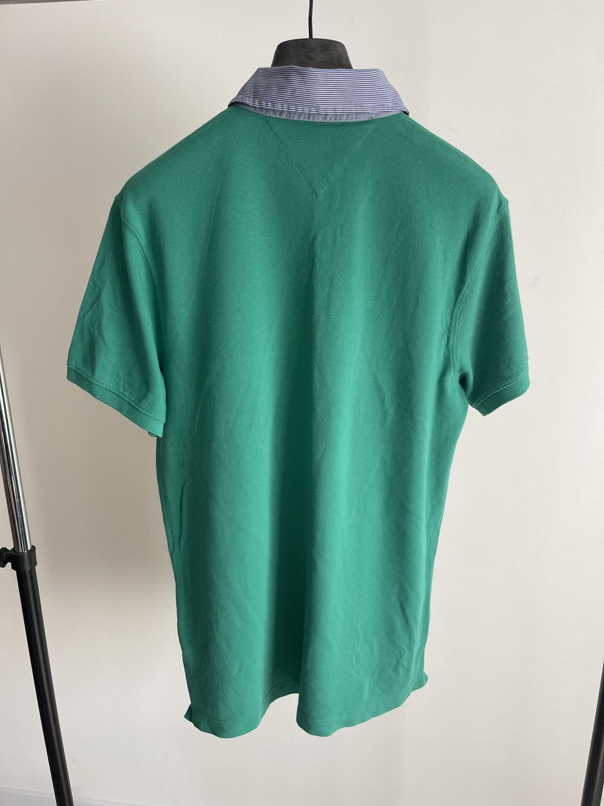 Tommy Hilfiger Tommy Hilfiger Heritage "85" Crest Polo Shirt - Slim Fit Size US XL / EU 56 / 4 - 5 Thumbnail