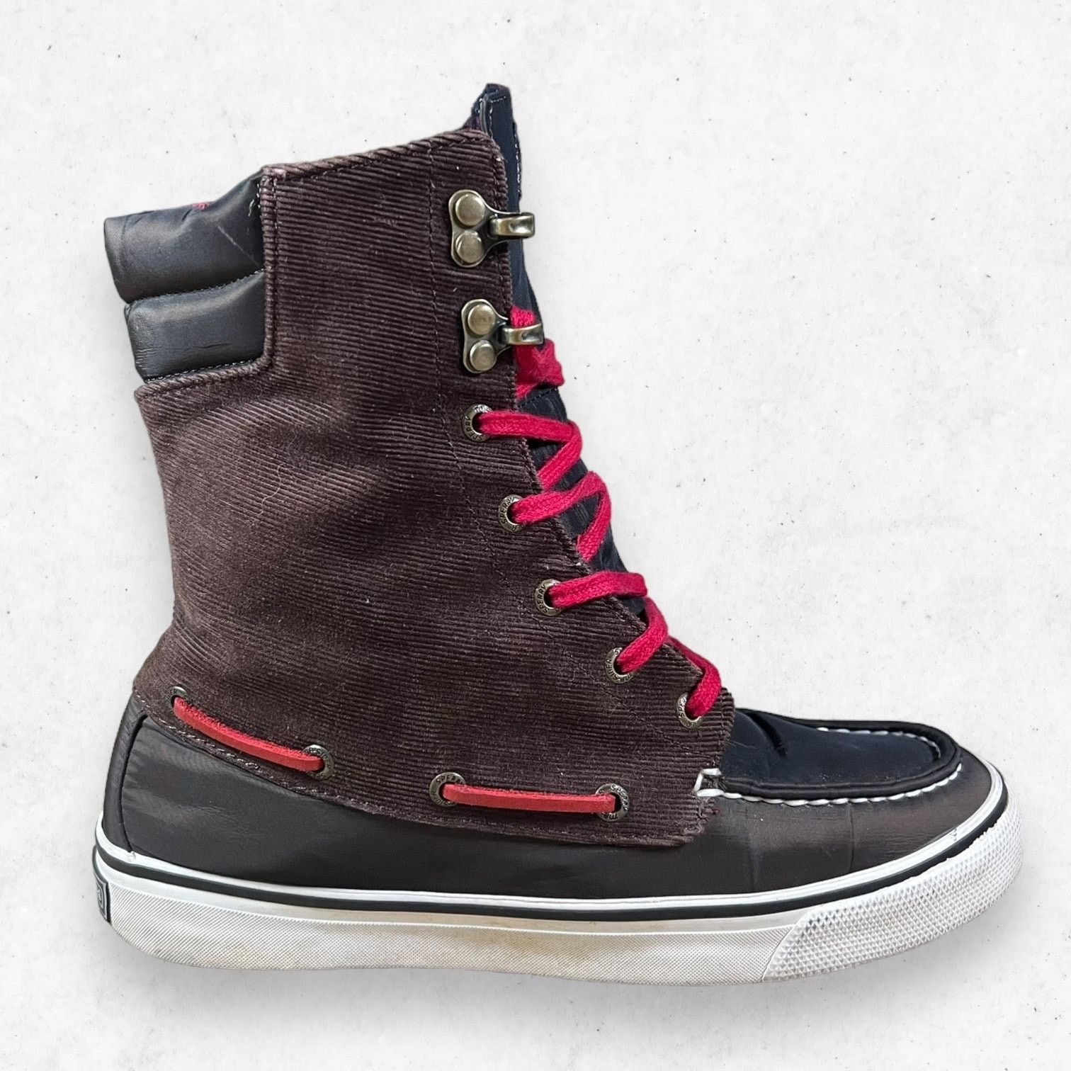 Sperry Sperry Top Sider Acklins Boots Women's 7M High Top Flannel Size US 7 / IT 37 - 1 Thumbnail