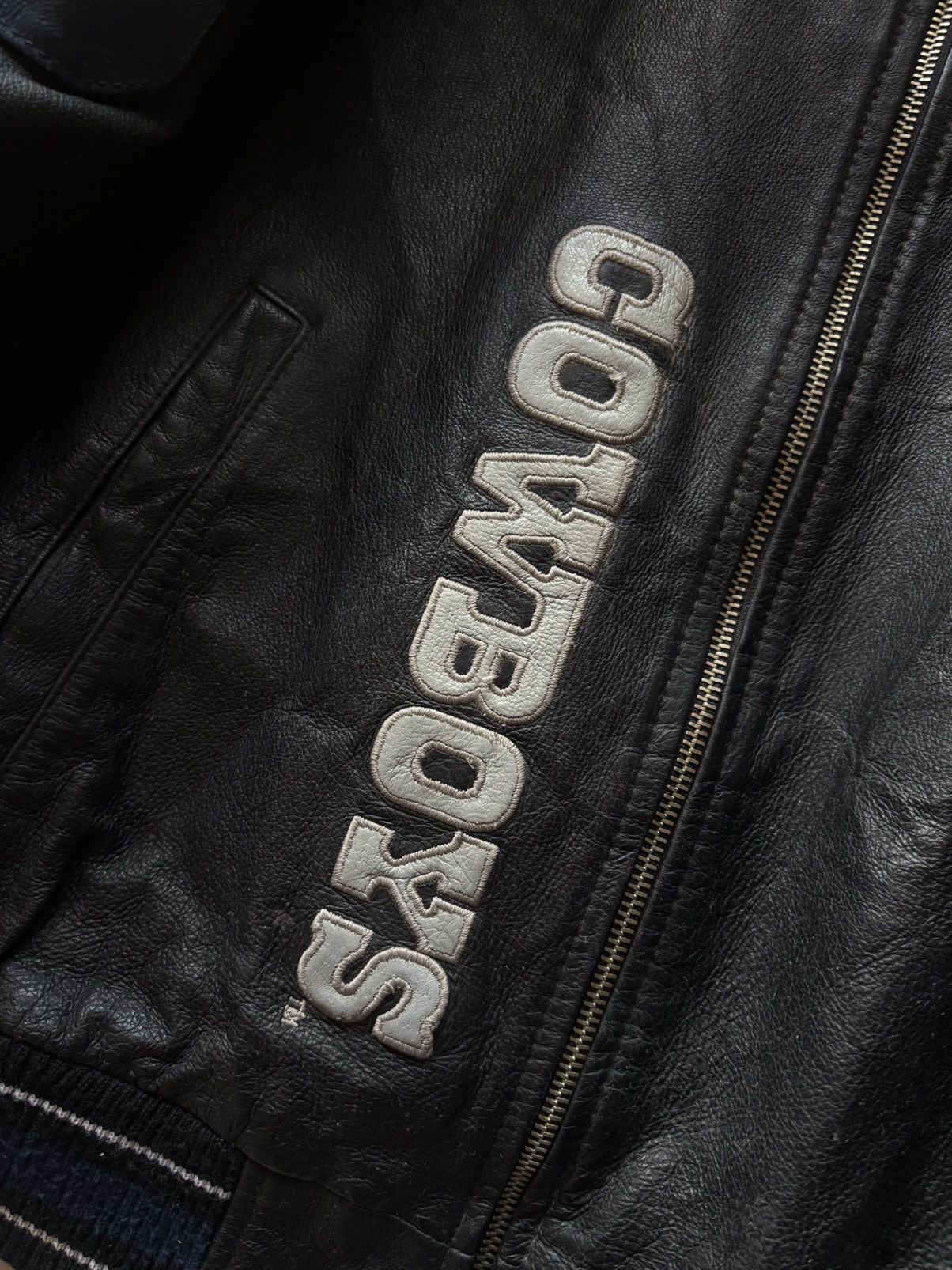 NFL Vintage 90's NFL Cowboys Leather Jacket Size US M / EU 48-50 / 2 - 4 Thumbnail