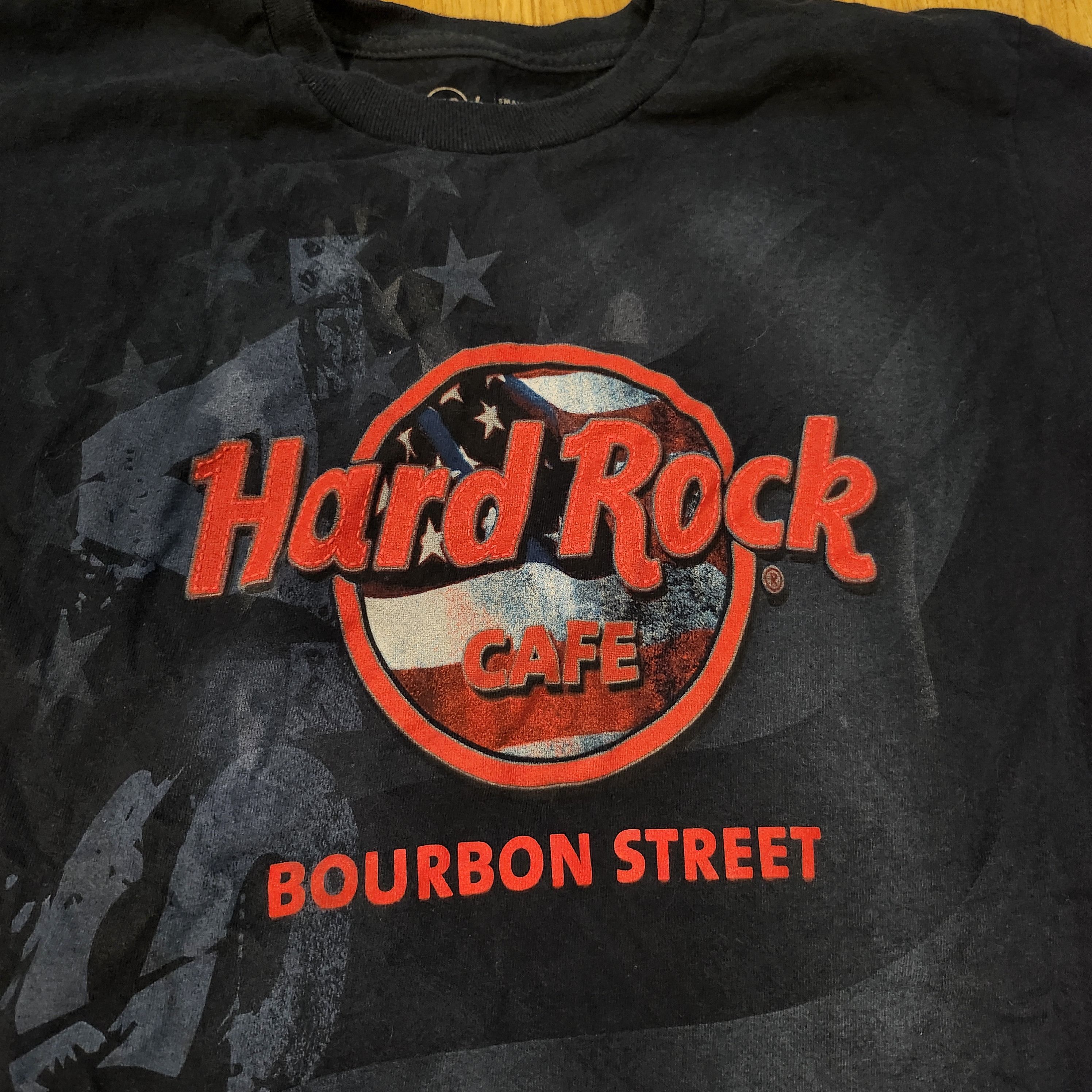 Hard Rock Cafe × Vintage Burbon Stret Hard Rock Cafe Size US S / EU 44-46 / 1 - 2 Thumbnail