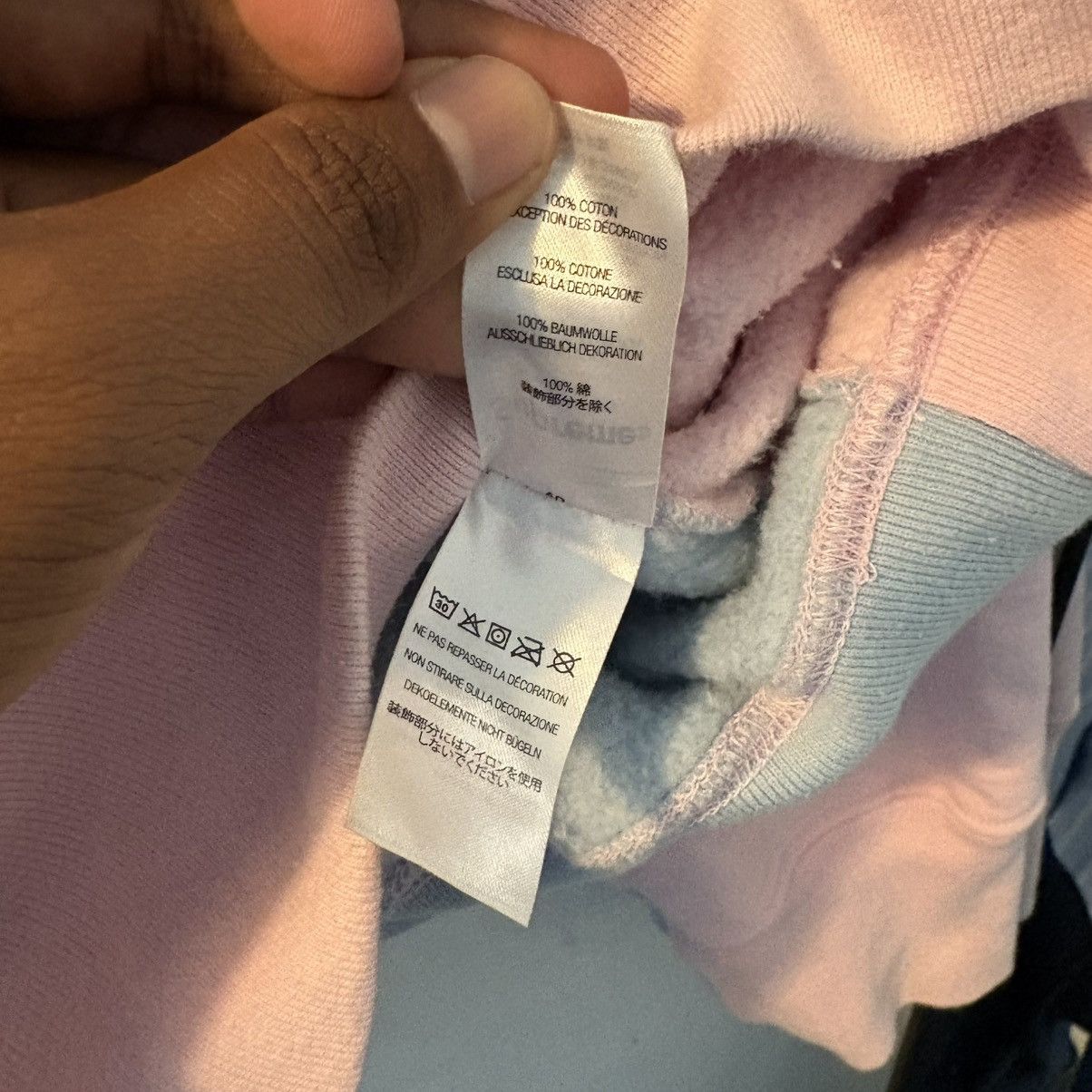 Supreme Supreme S Logo Pullover Hoodie Size US M / EU 48-50 / 2 - 6 Thumbnail