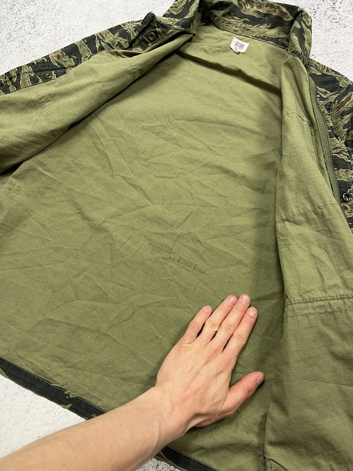 Obey Obey Green All Over Print Camo Field Coach Jacket Size US M / EU 48-50 / 2 - 11 Thumbnail