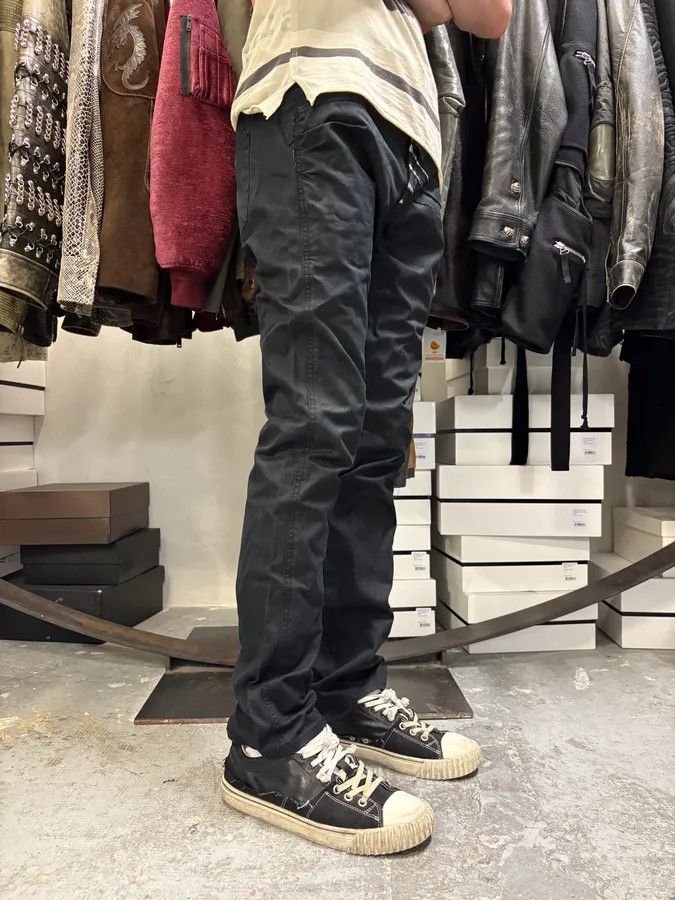 Designer × Marithe + Francois Girbaud × Vintage 2000s Marithé + François Claws Effect Obsucre Pants Size US 32 / EU 48 - 4 Thumbnail