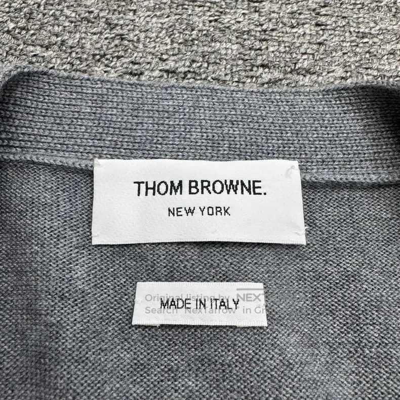 Thom Browne Thom Browne Wool Knit Cardigan Size US S / EU 44-46 / 1 - 2 Thumbnail