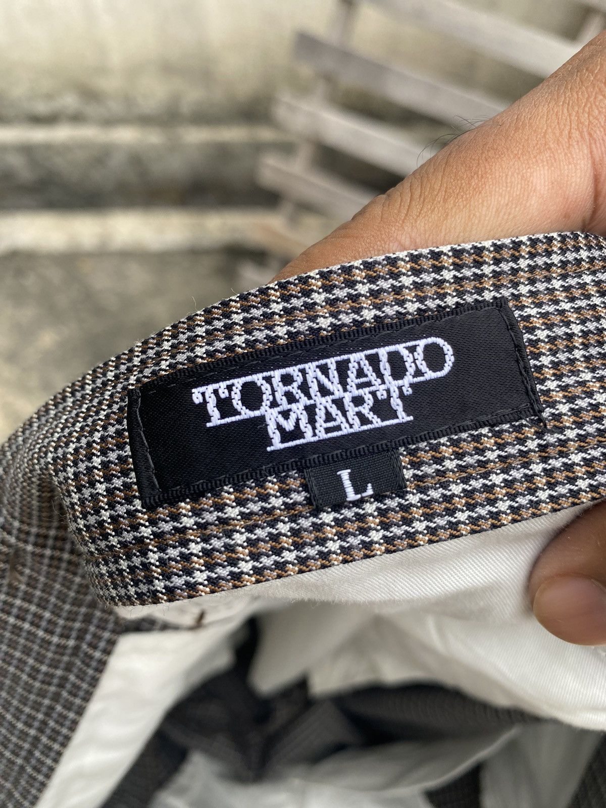 Tornado Mart Vintage Tornado Mart Bell bottom pants Size US 32 / EU 48 - 8 Thumbnail