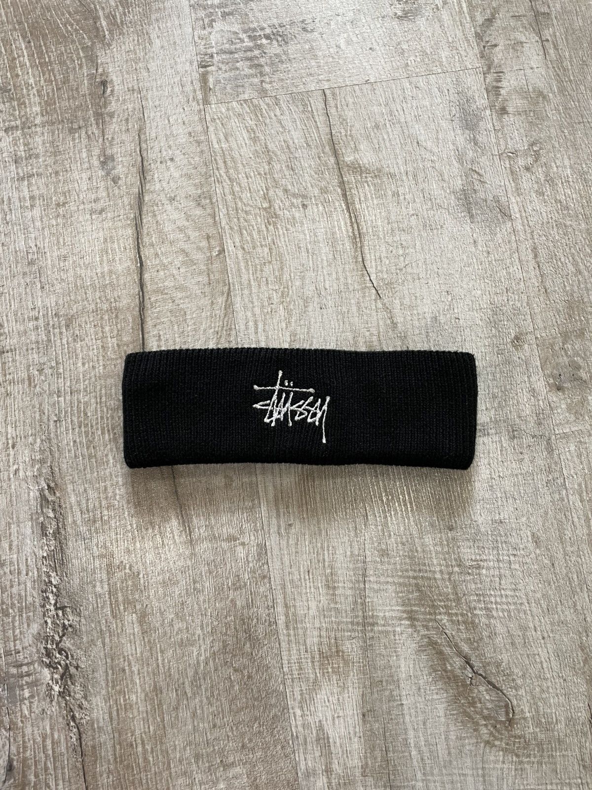 Stussy Vintage Stussy Logo Headband hat OOs Size ONE SIZE - 2 Thumbnail