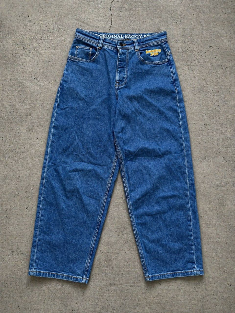 Japanese Brand Homeboy Baggy Jeans Size US 30 / EU 46 - 3 Thumbnail