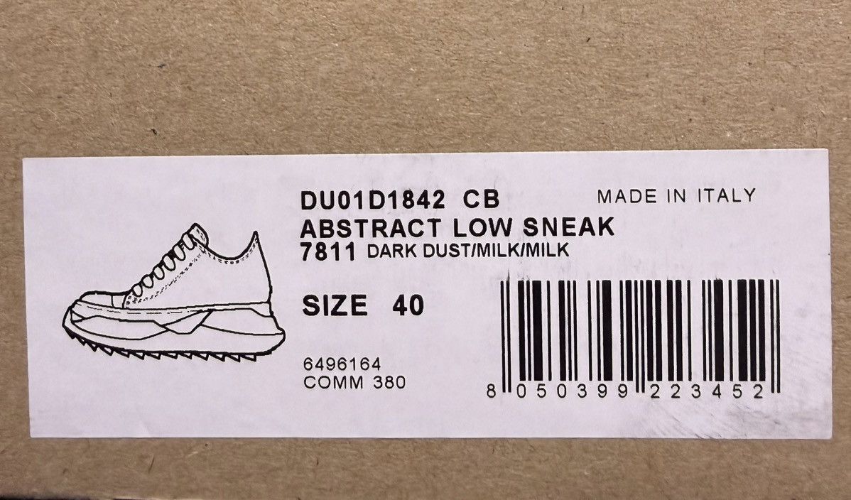 Rick Owens Rick Owens Abstract Dust/Milk Size US 7 / EU 40 - 4 Thumbnail