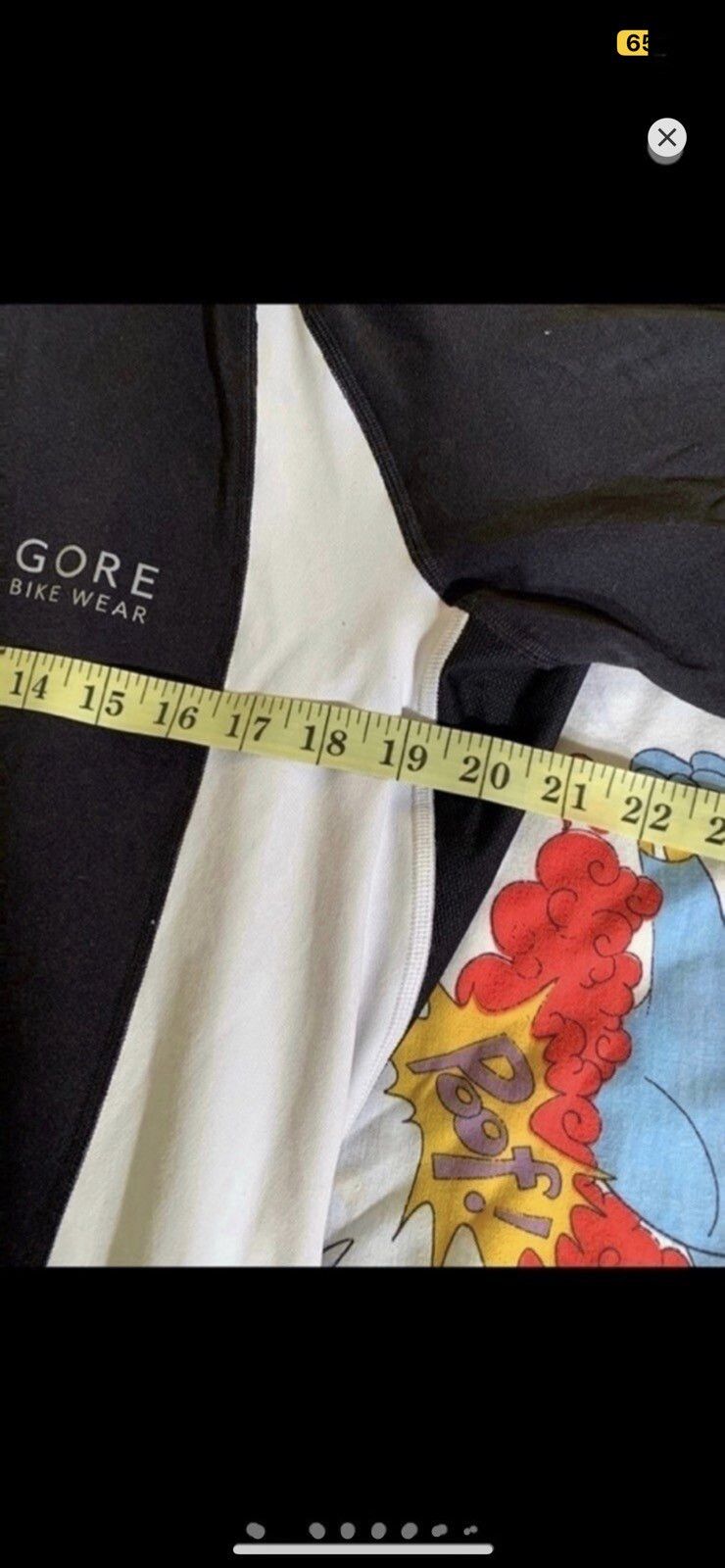 GOREWEAR ***FINAL DROP***RARE GORE BIKE WEAR CYCLE JERSEY XXL Size US XXL / EU 58 / 5 - 2 Thumbnail
