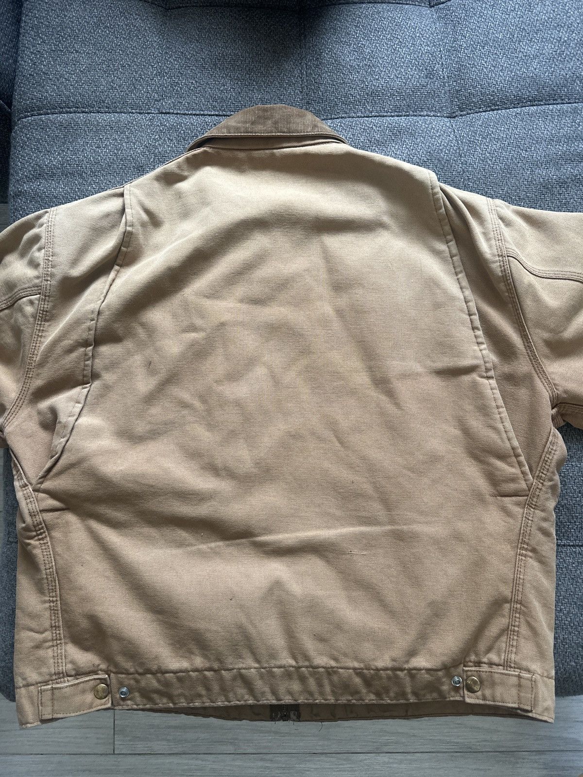 Carhartt Carhartt Detroit Jacket – Vintage 1985 – XL – Made in USA Size US XL / EU 56 / 4 - 5 Thumbnail