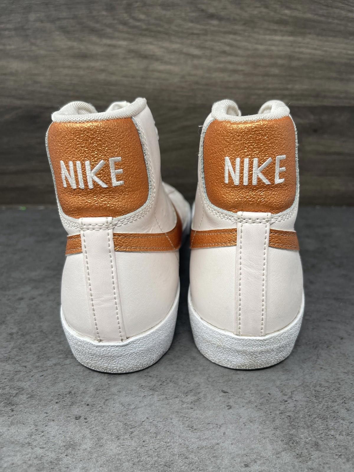 Nike Nike Blazer Mid 77 EMB Shoes Womens Size 9.5 Metallic Copper Size US 9.5 / IT 39.5 - 6 Thumbnail